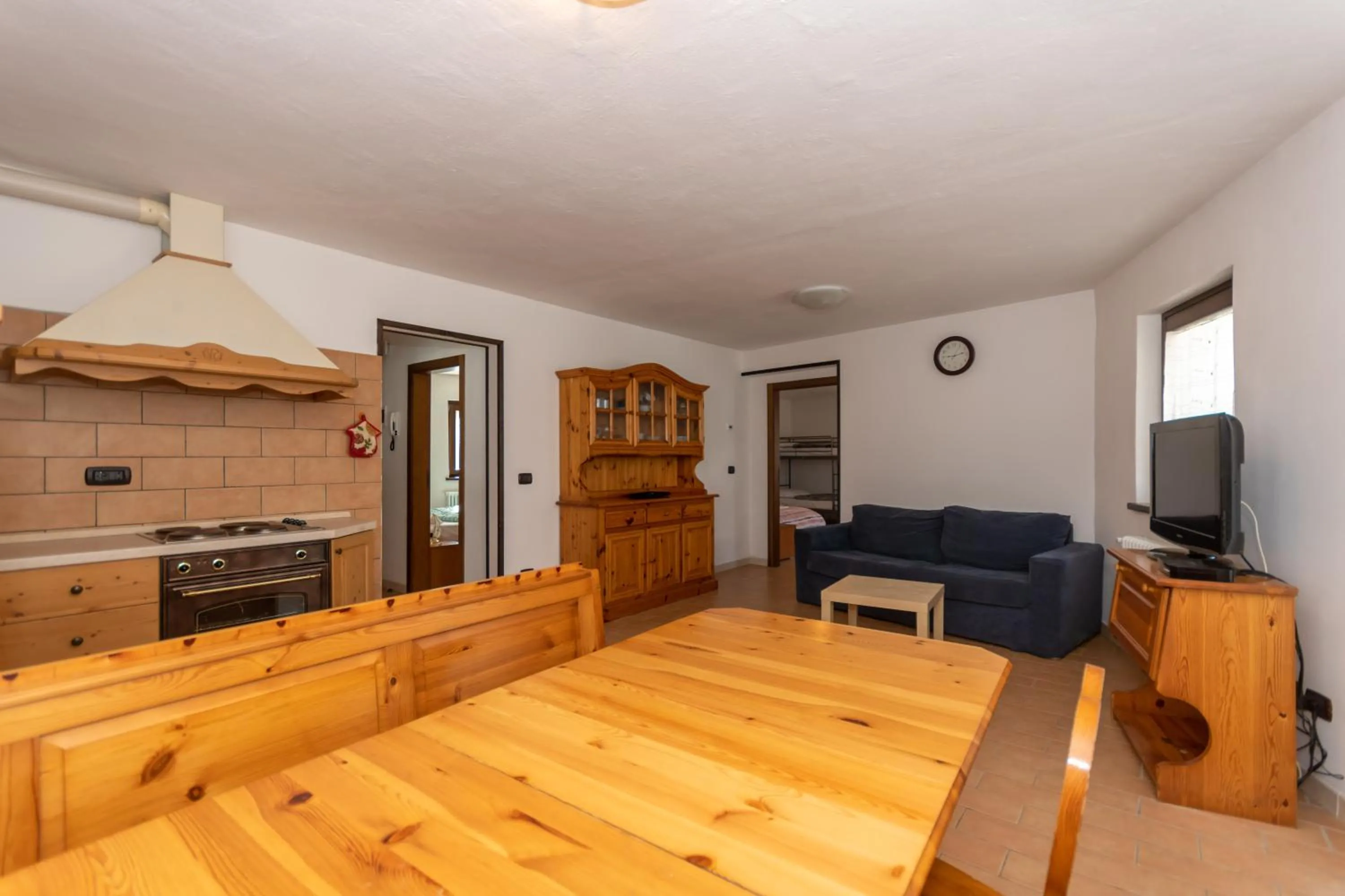 Kitchen or kitchenette in Villa Simona