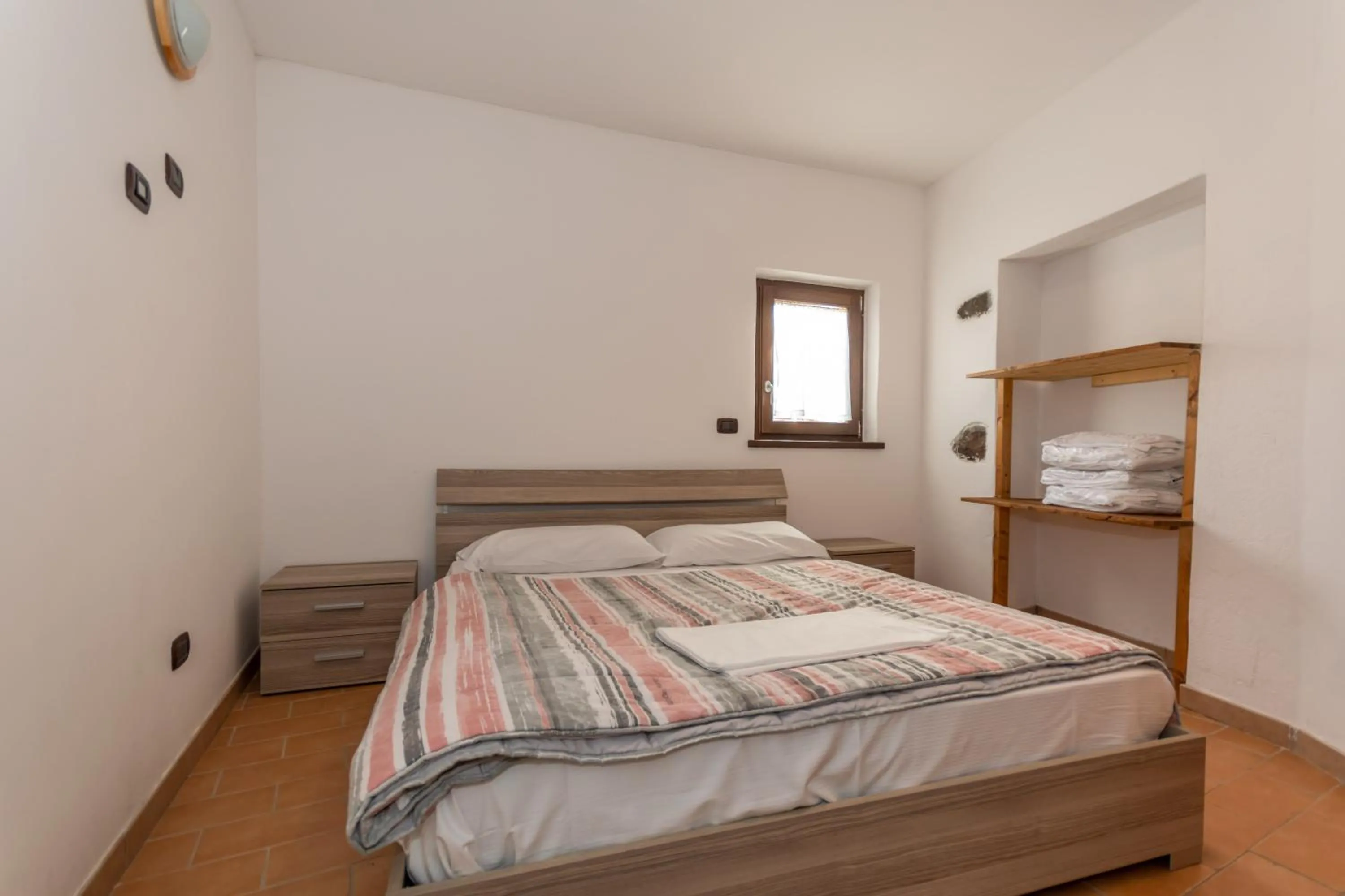 Bedroom, Bed in Villa Simona