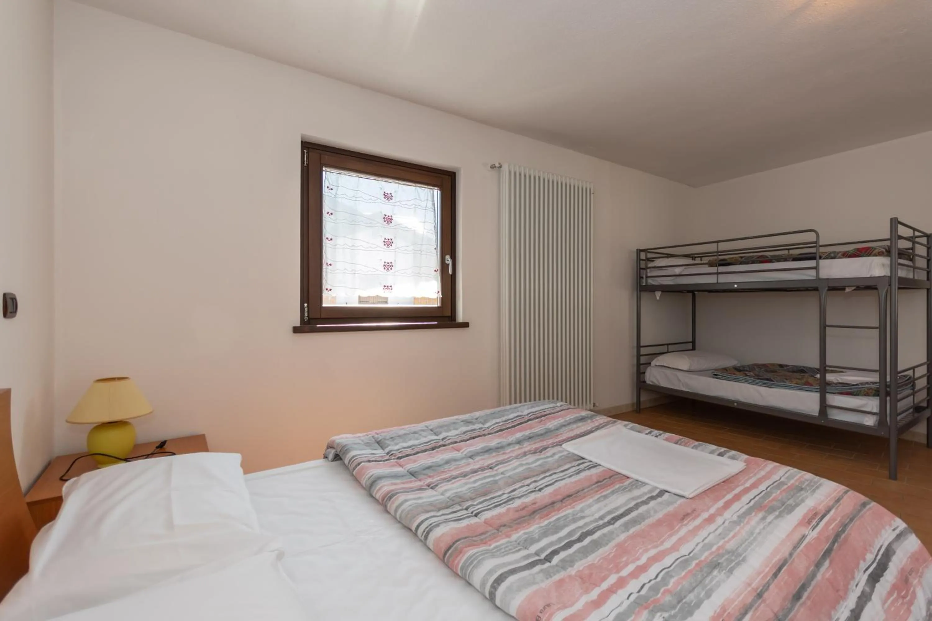 Bedroom, Bed in Villa Simona