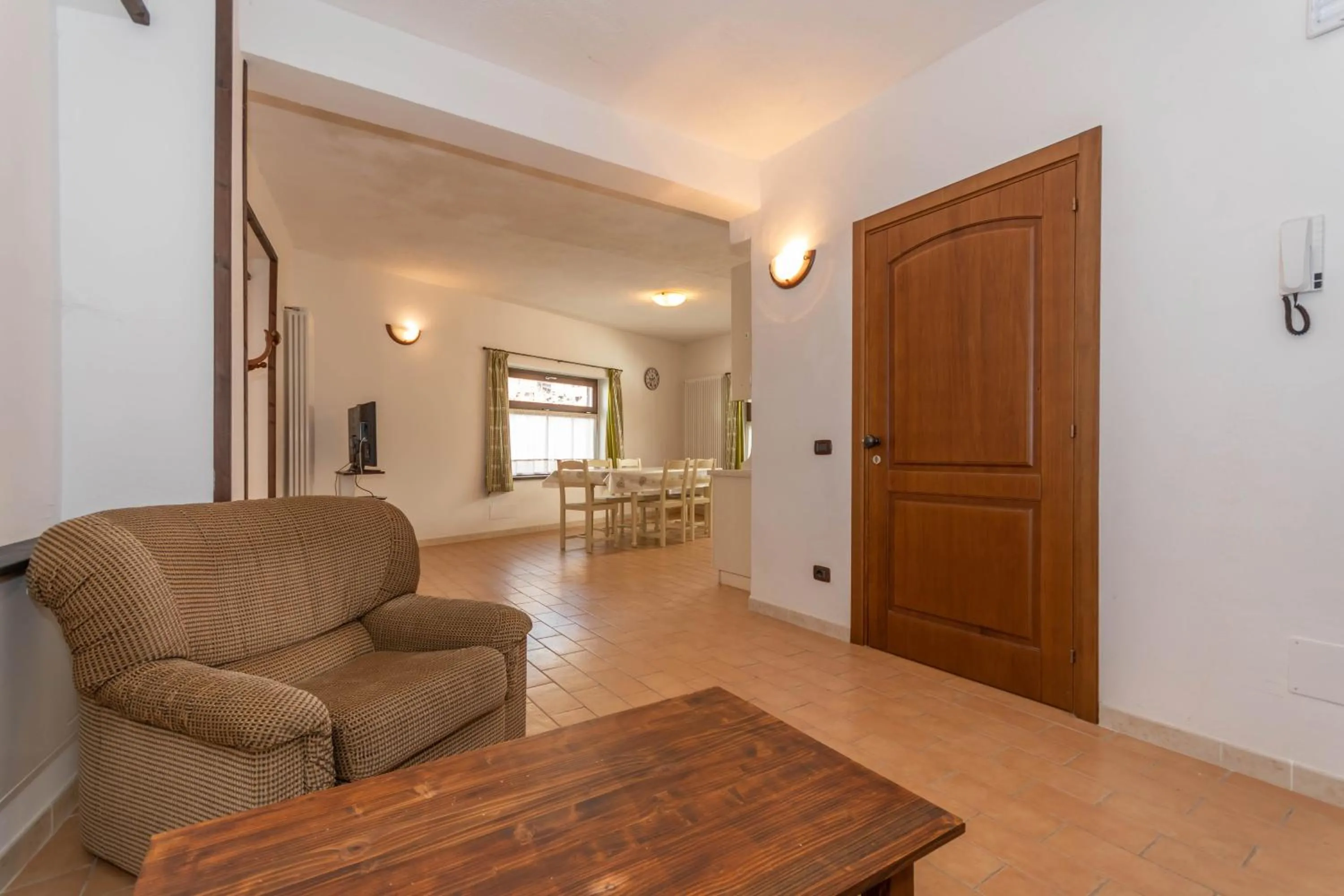 Living room in Villa Simona