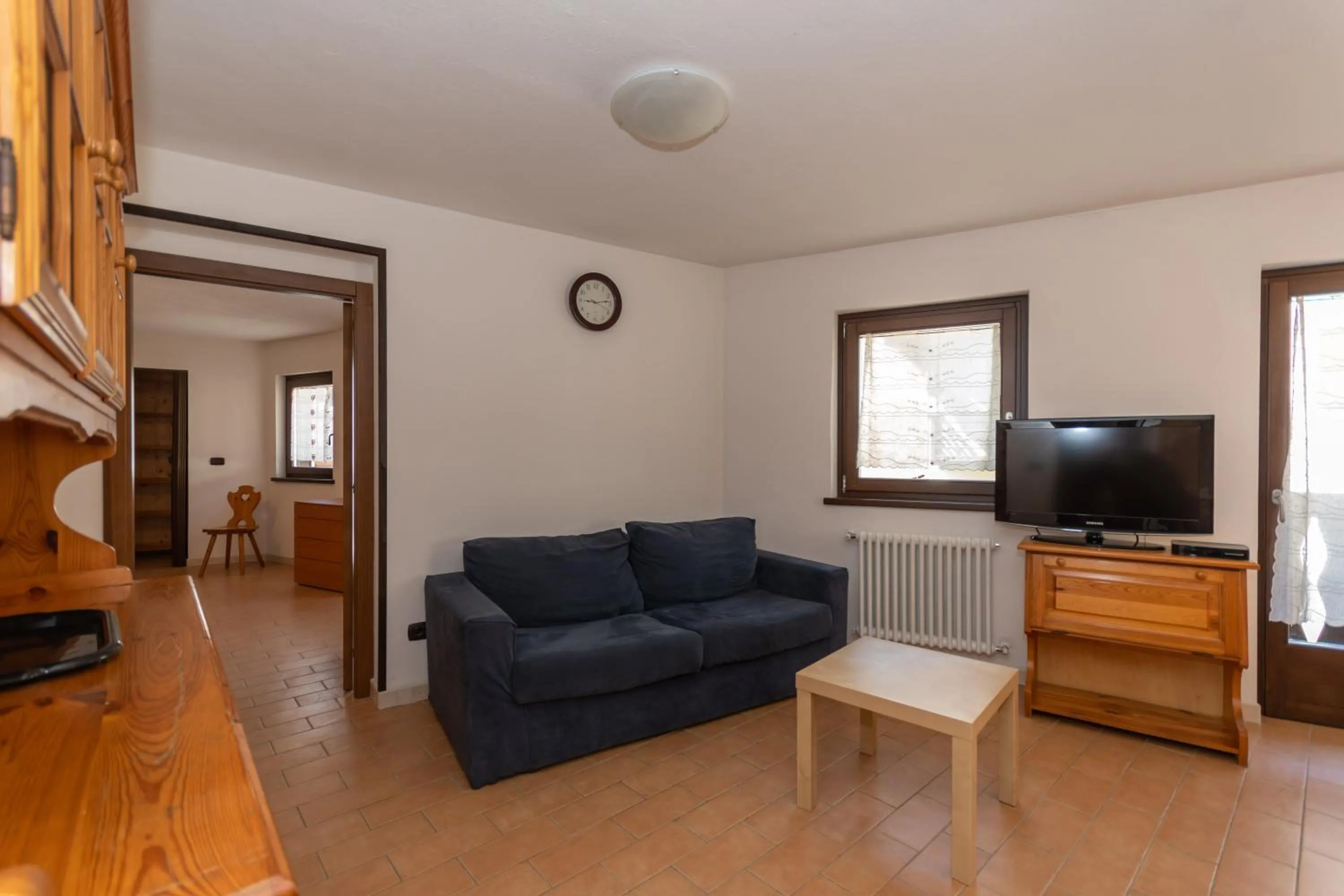 Living room in Villa Simona