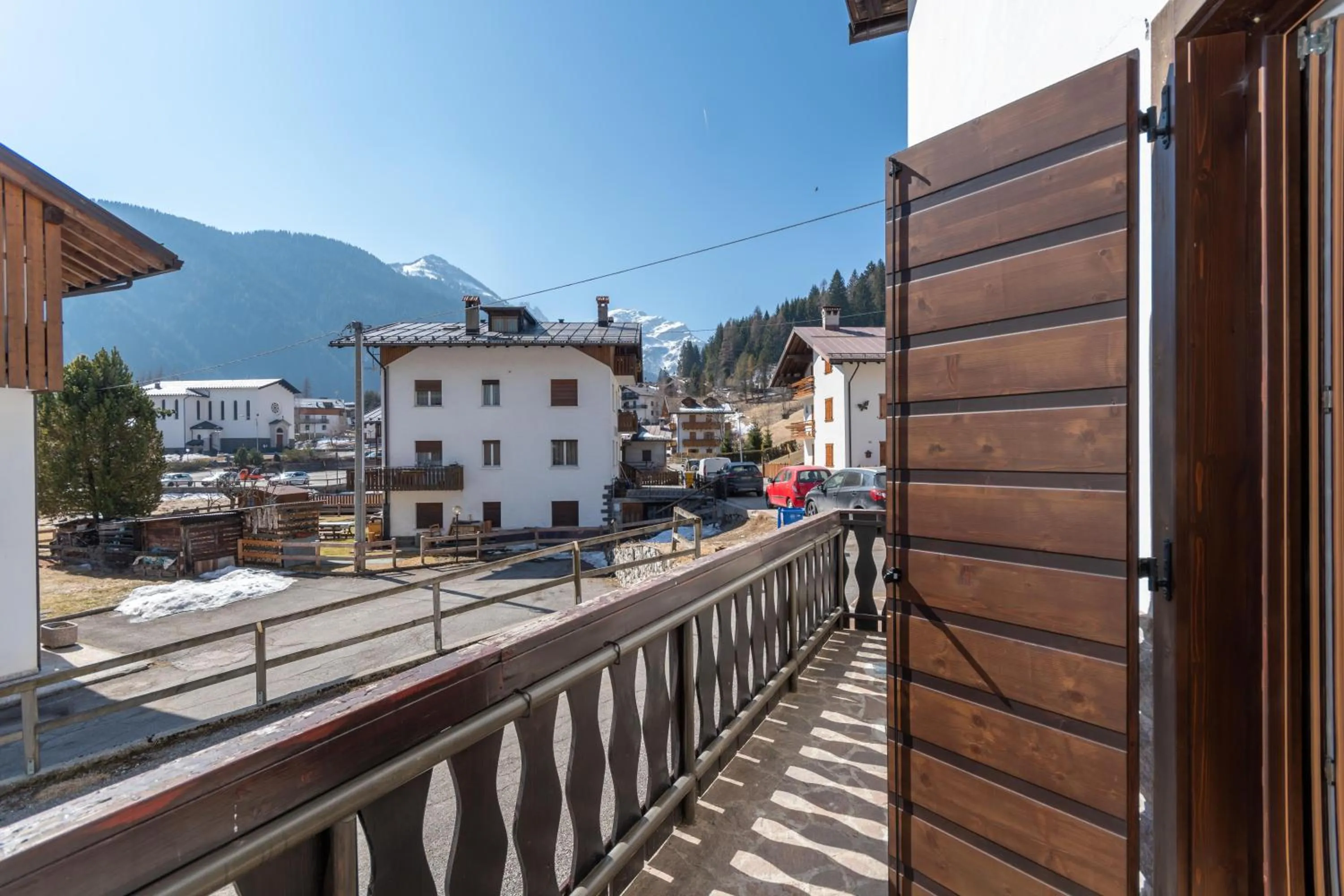 Balcony/Terrace in Villa Simona
