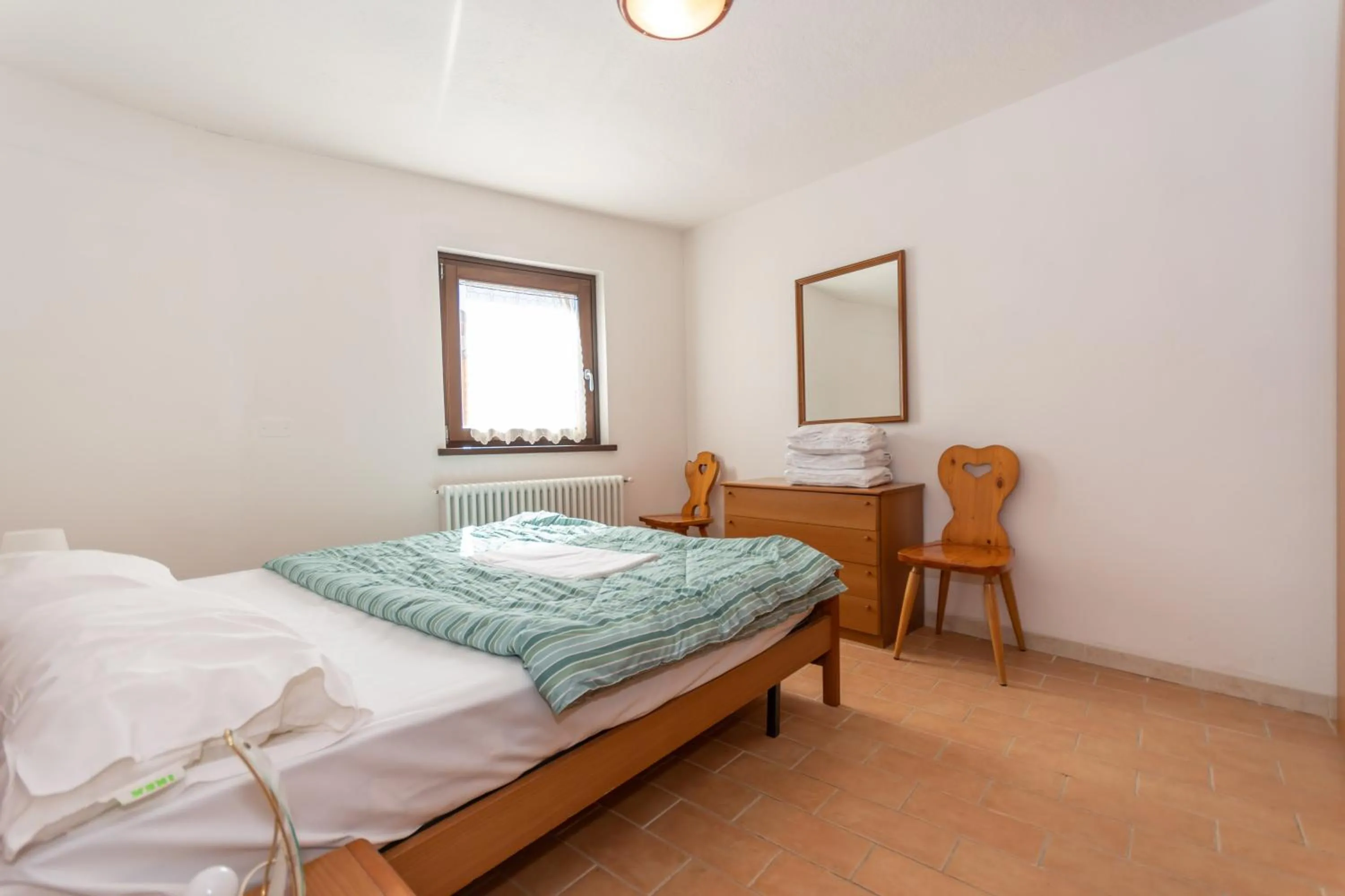 Bedroom, Bed in Villa Simona