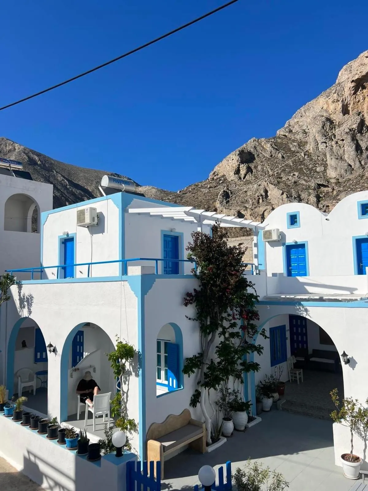 Anna Maria Rooms Santorini