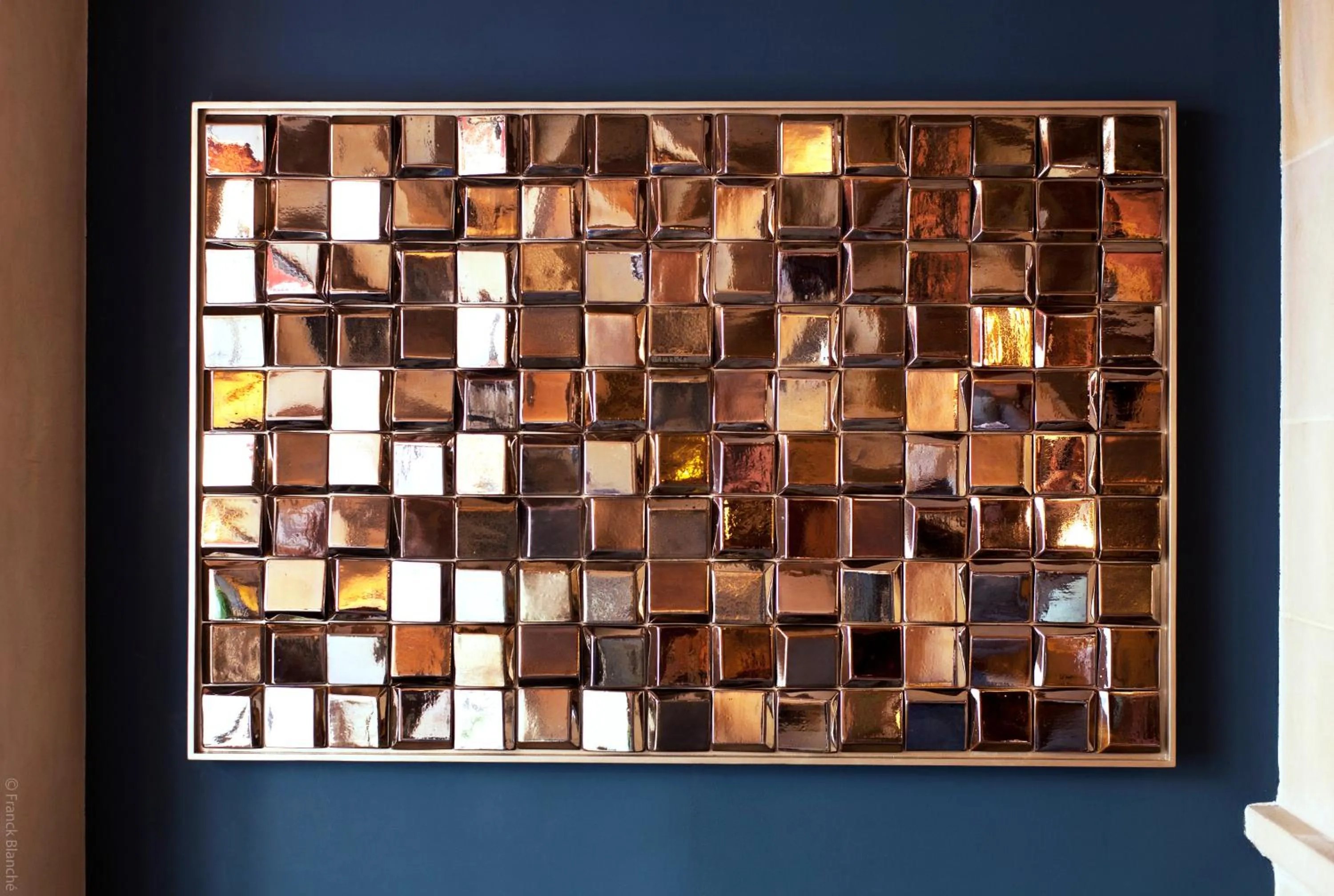 Decorative detail in Hôtel Sèvres Saint Germain