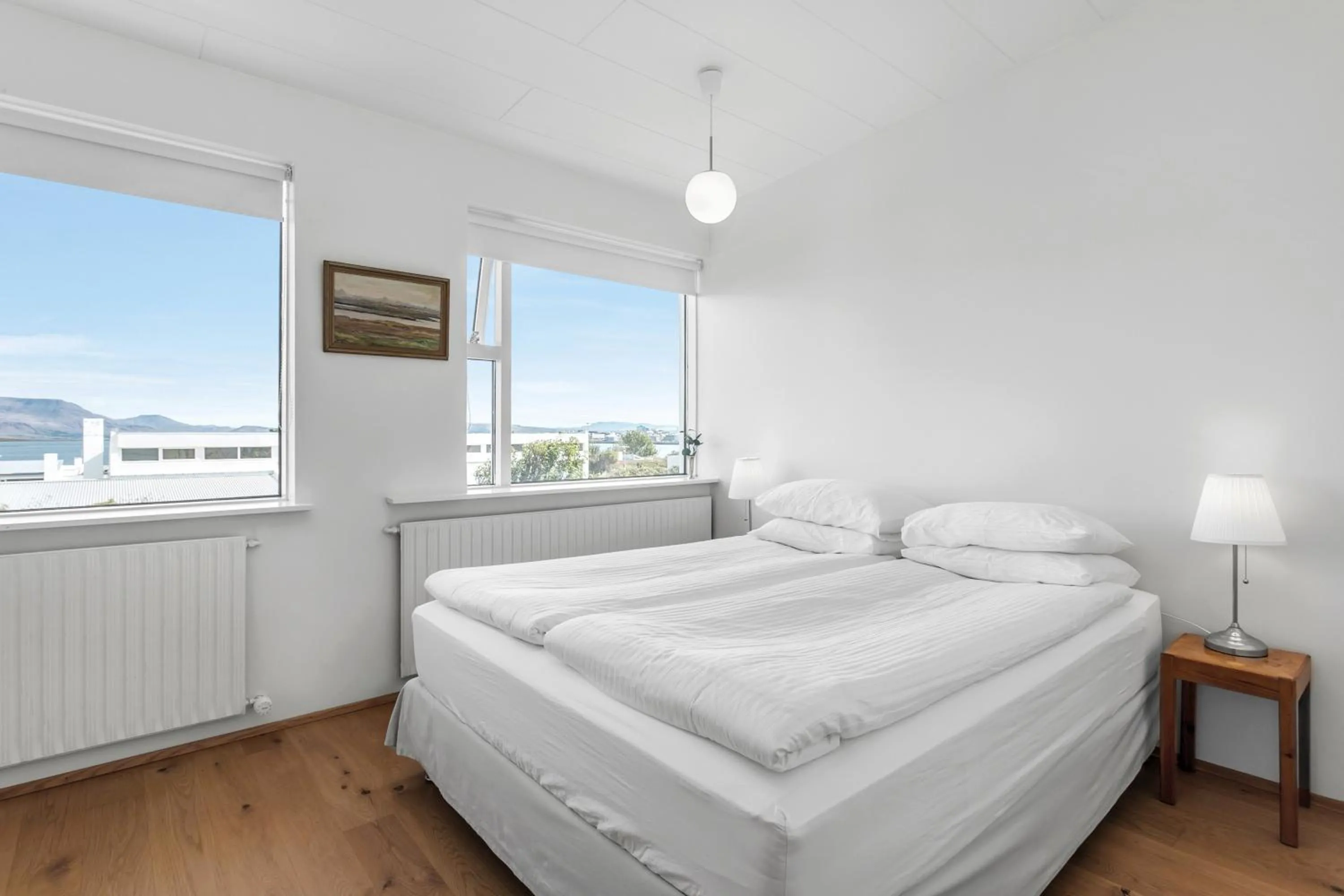 View (from property/room), Bed in Nes Residence