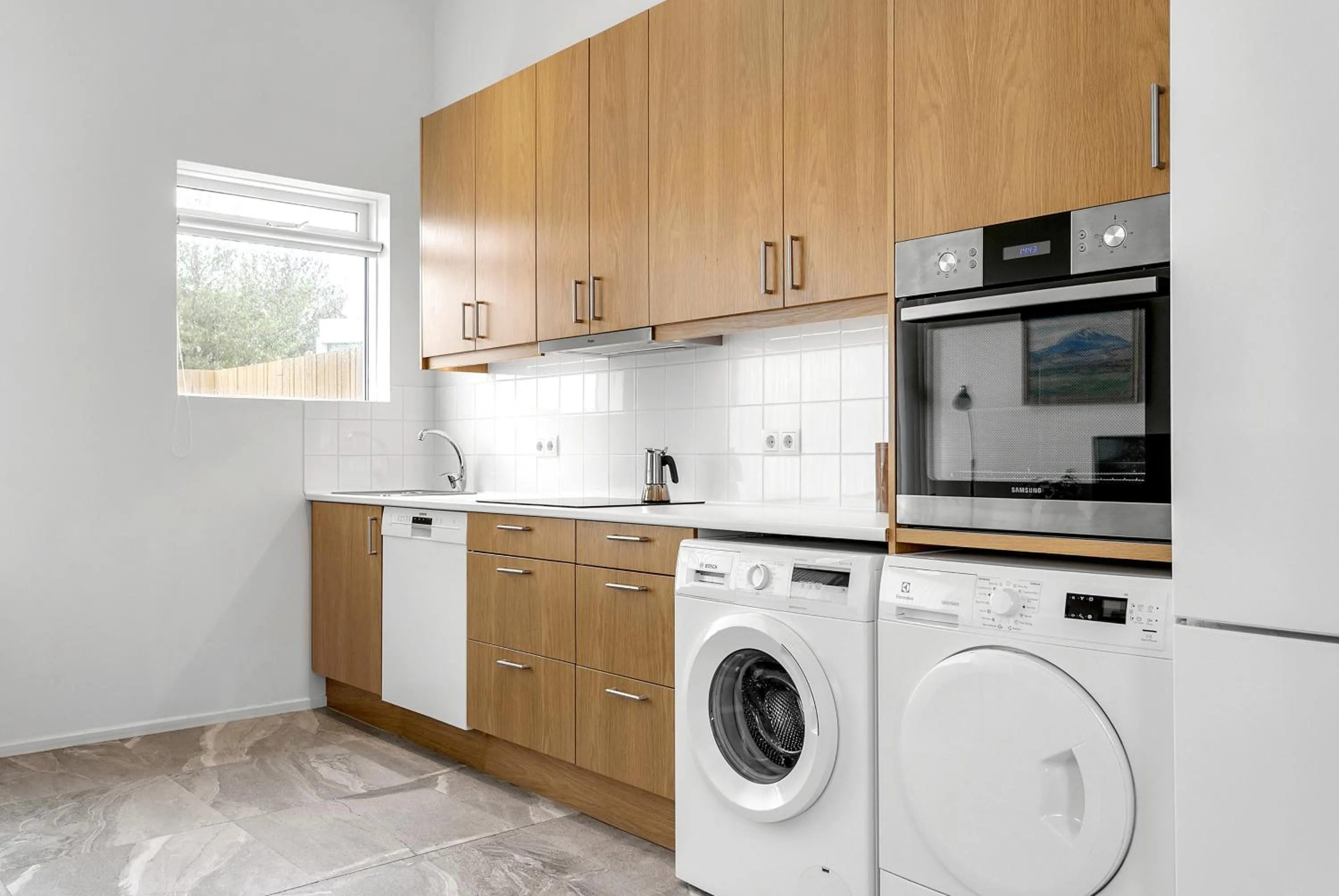 dishwasher in Nes Residence