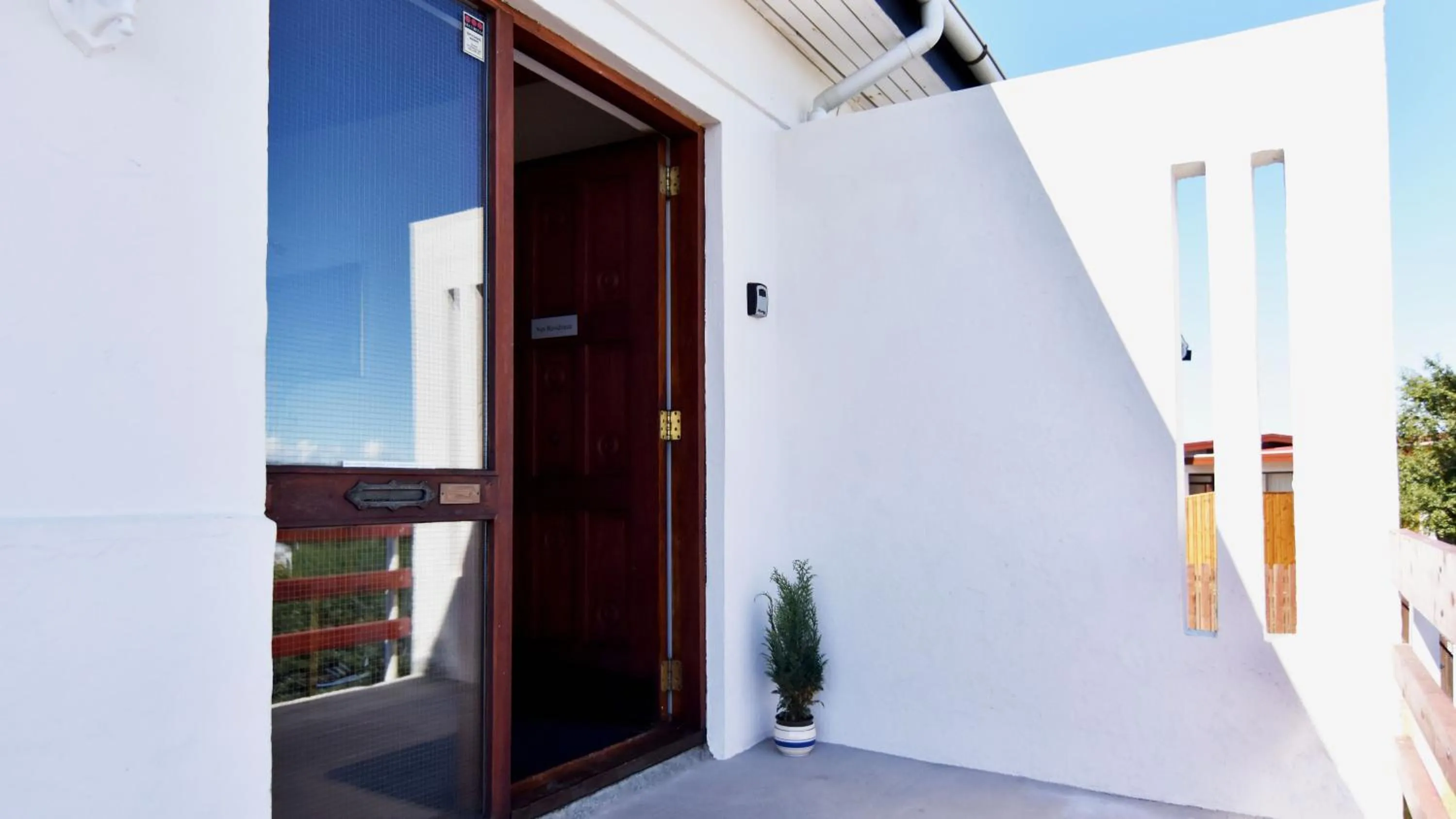 Property building in Nes Residence