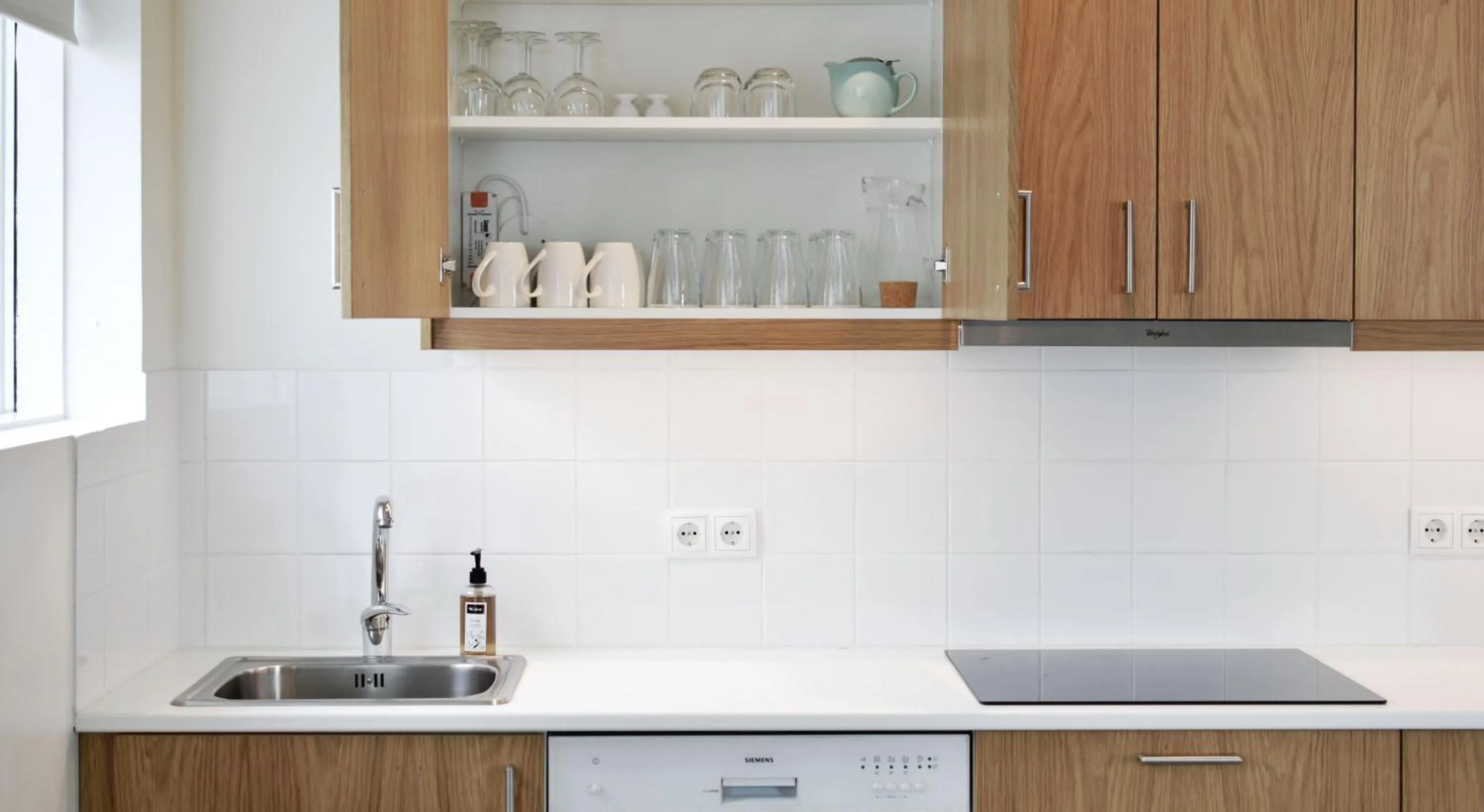 Kitchen or kitchenette in Nes Residence