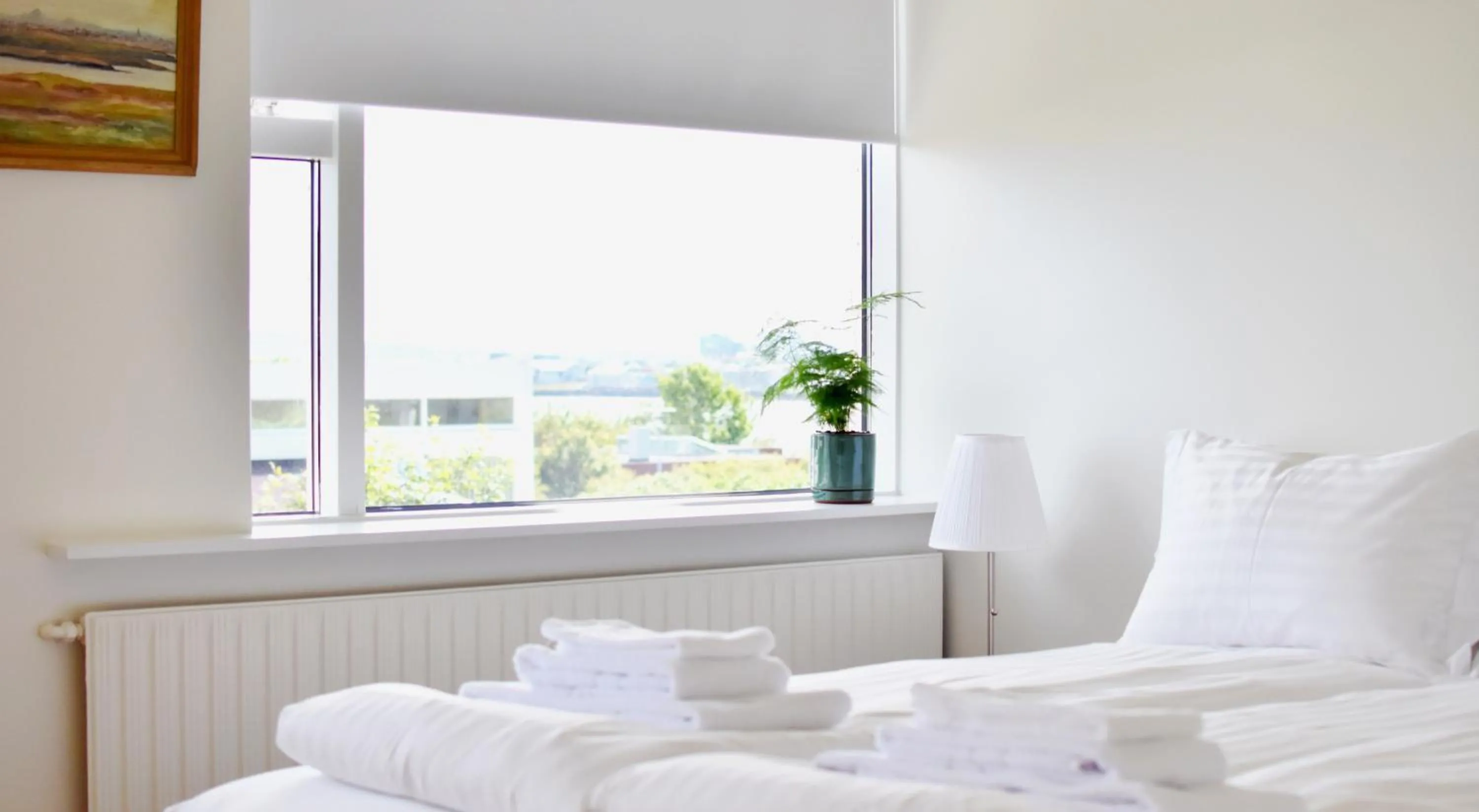 Bedroom, Bed in Nes Residence