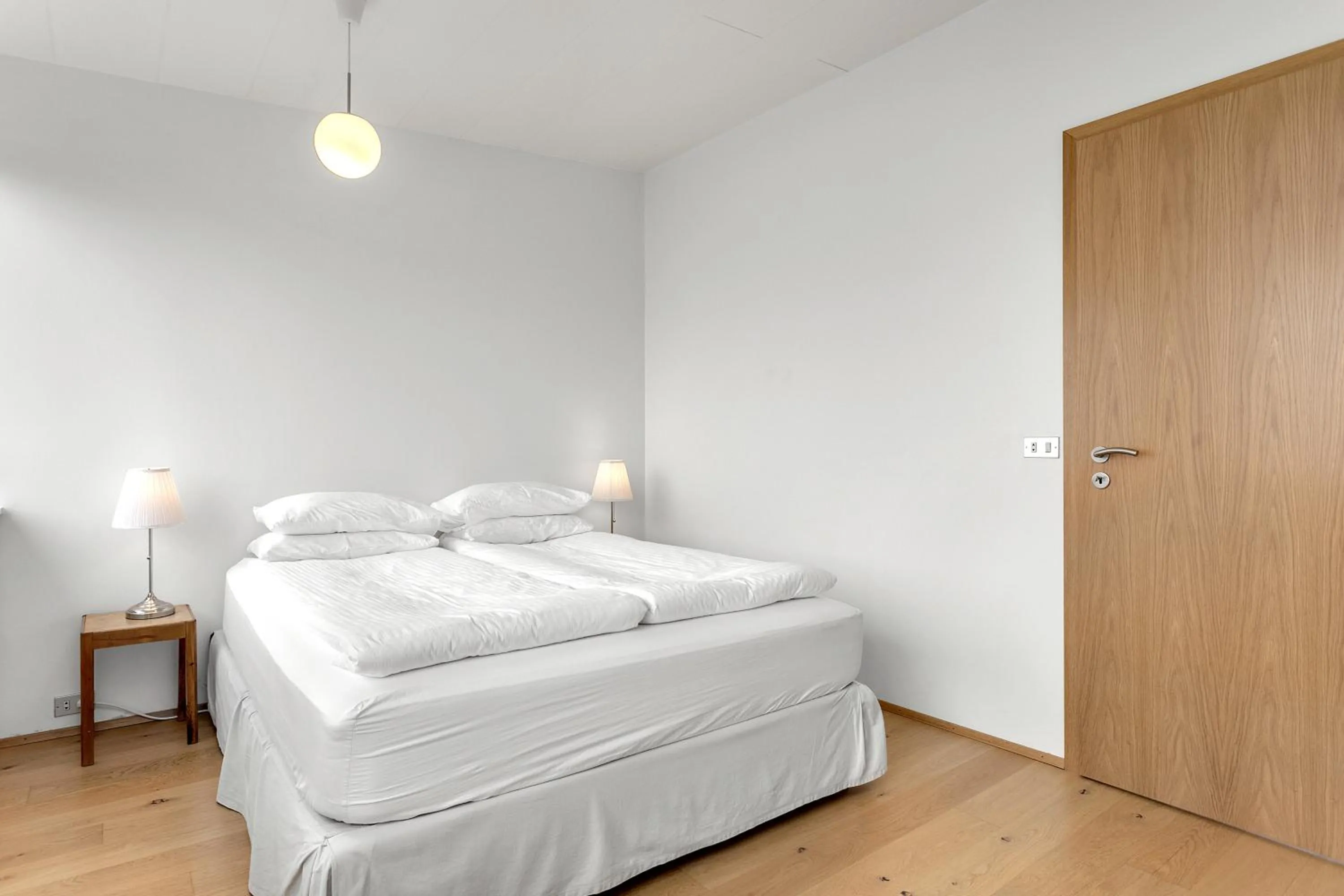 Bed in Nes Residence