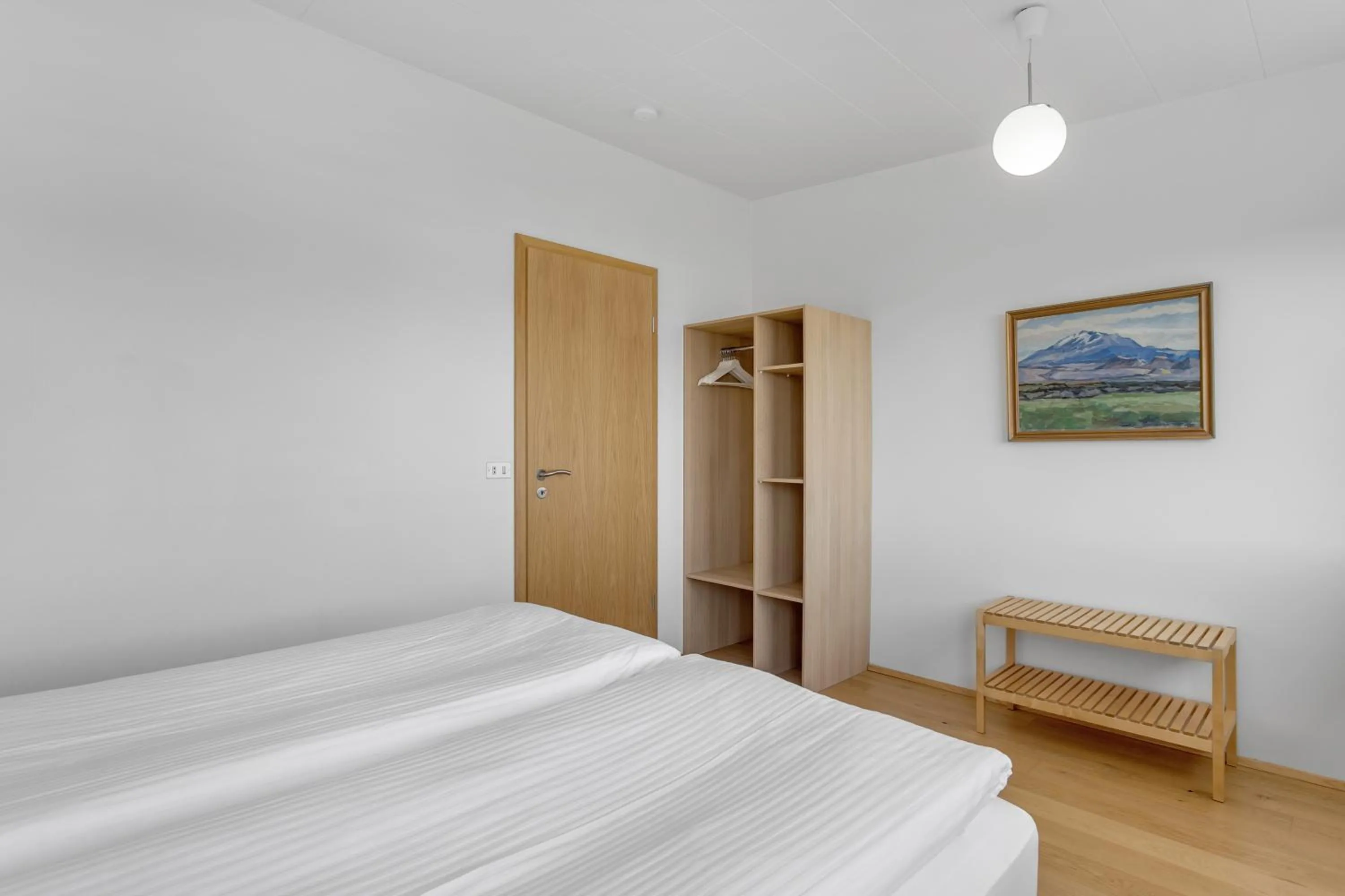 Bedroom, Bed in Nes Residence