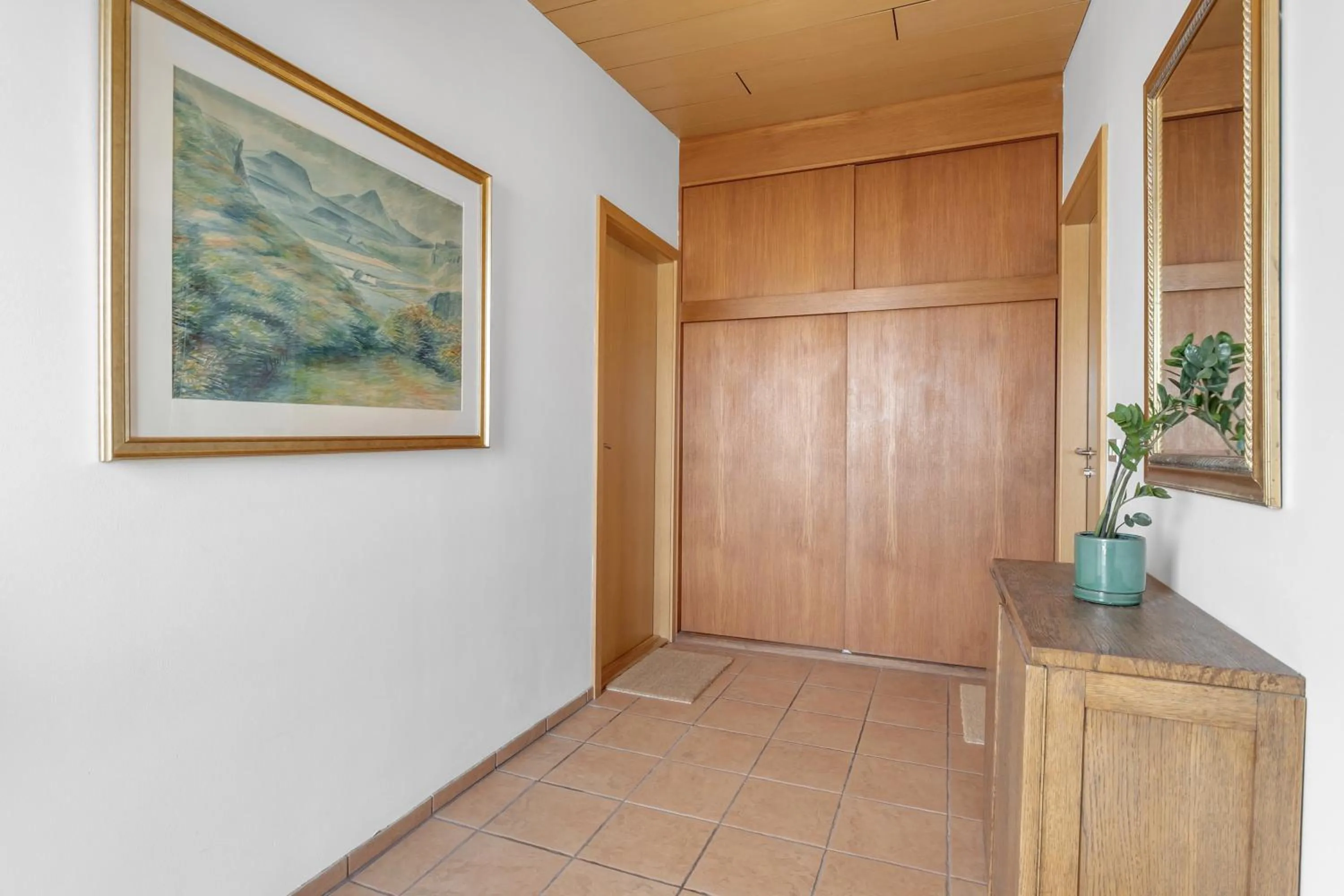Facade/entrance in Nes Residence