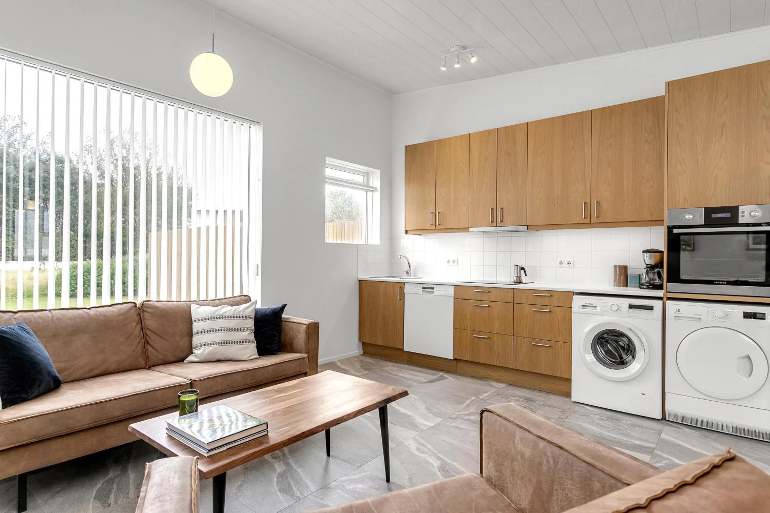 kitchen in Nes Residence