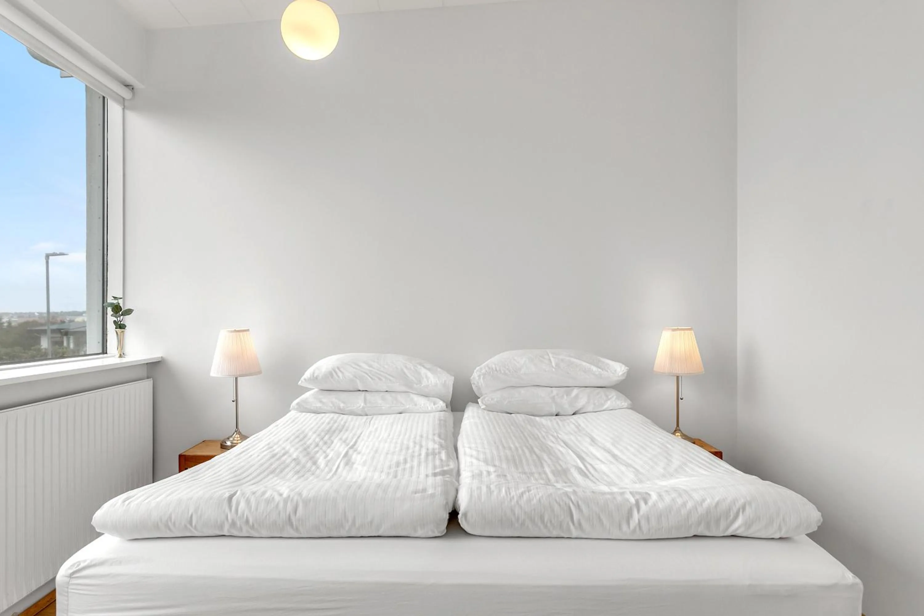 Bed in Nes Residence