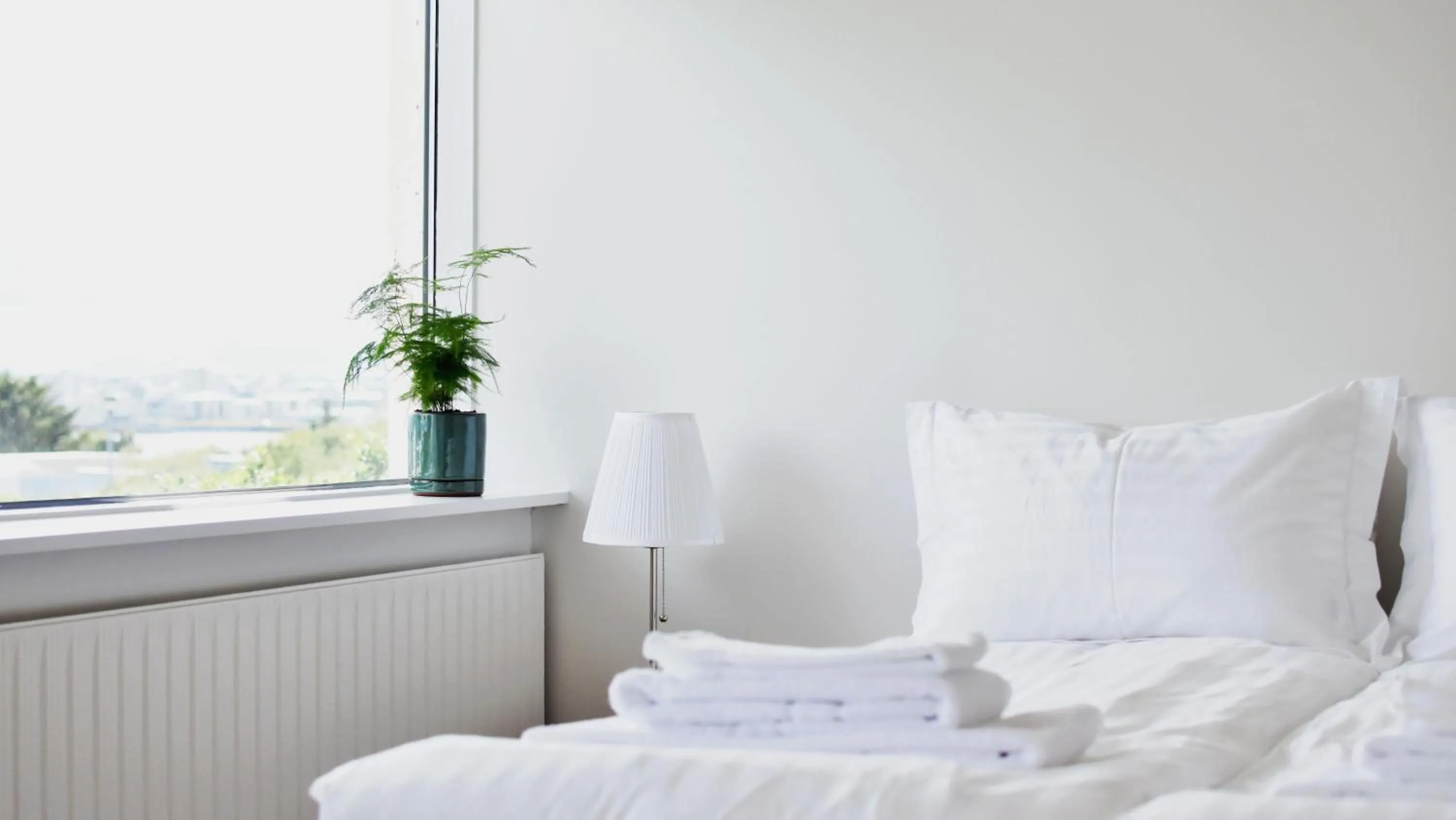Bed in Nes Residence