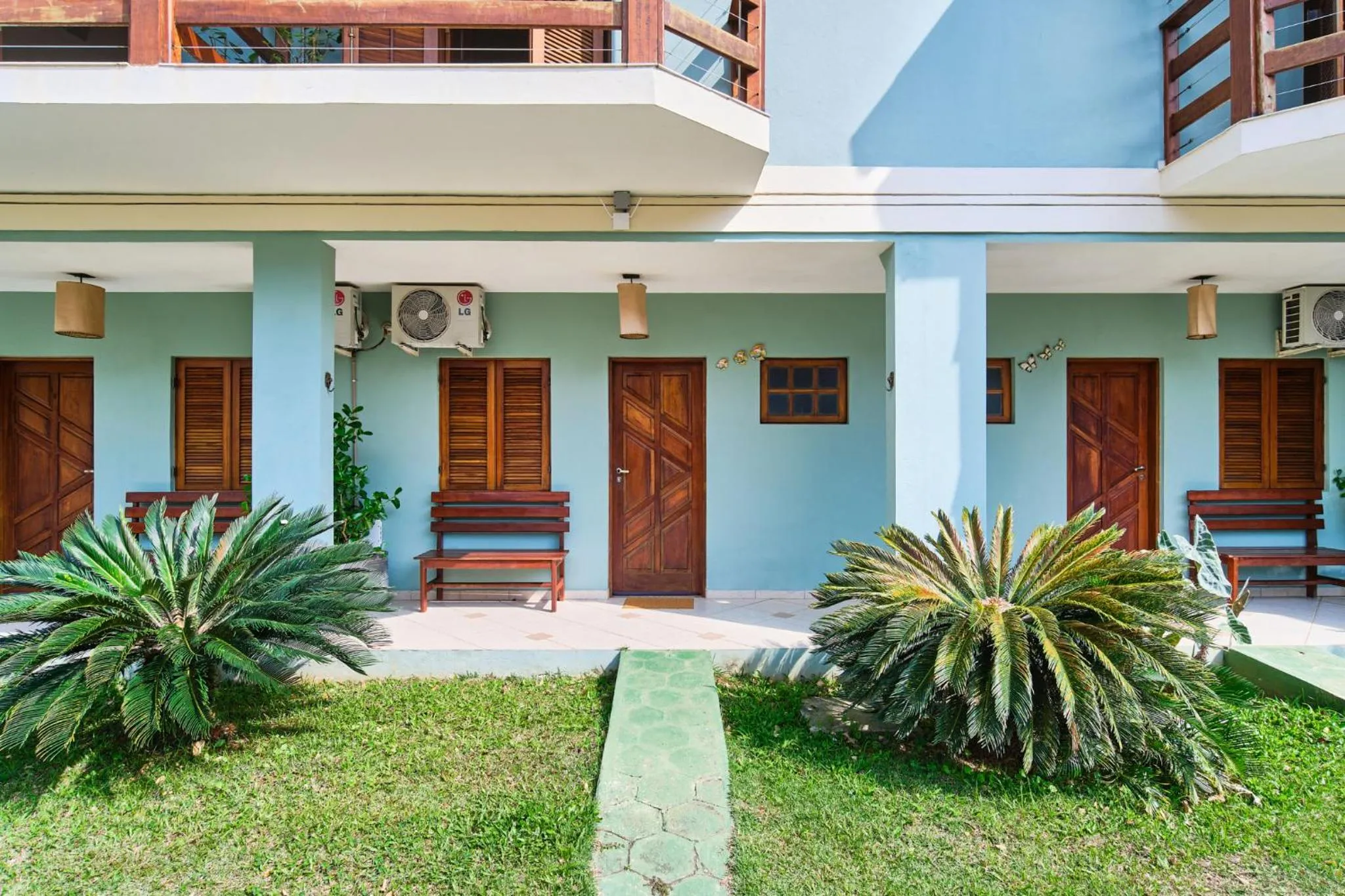 Property building in Pousada Recanto Montecarlo