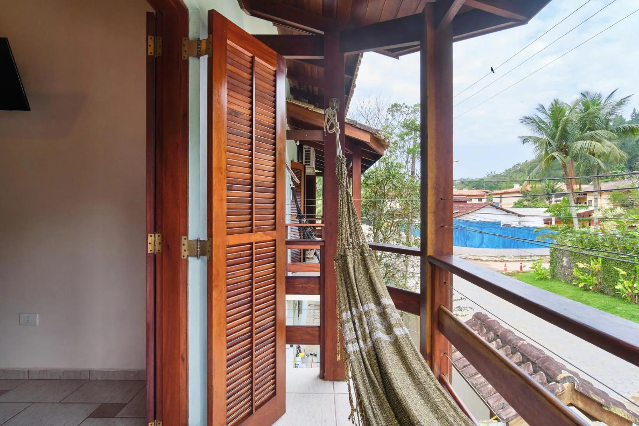 View (from property/room) in Pousada Recanto Montecarlo