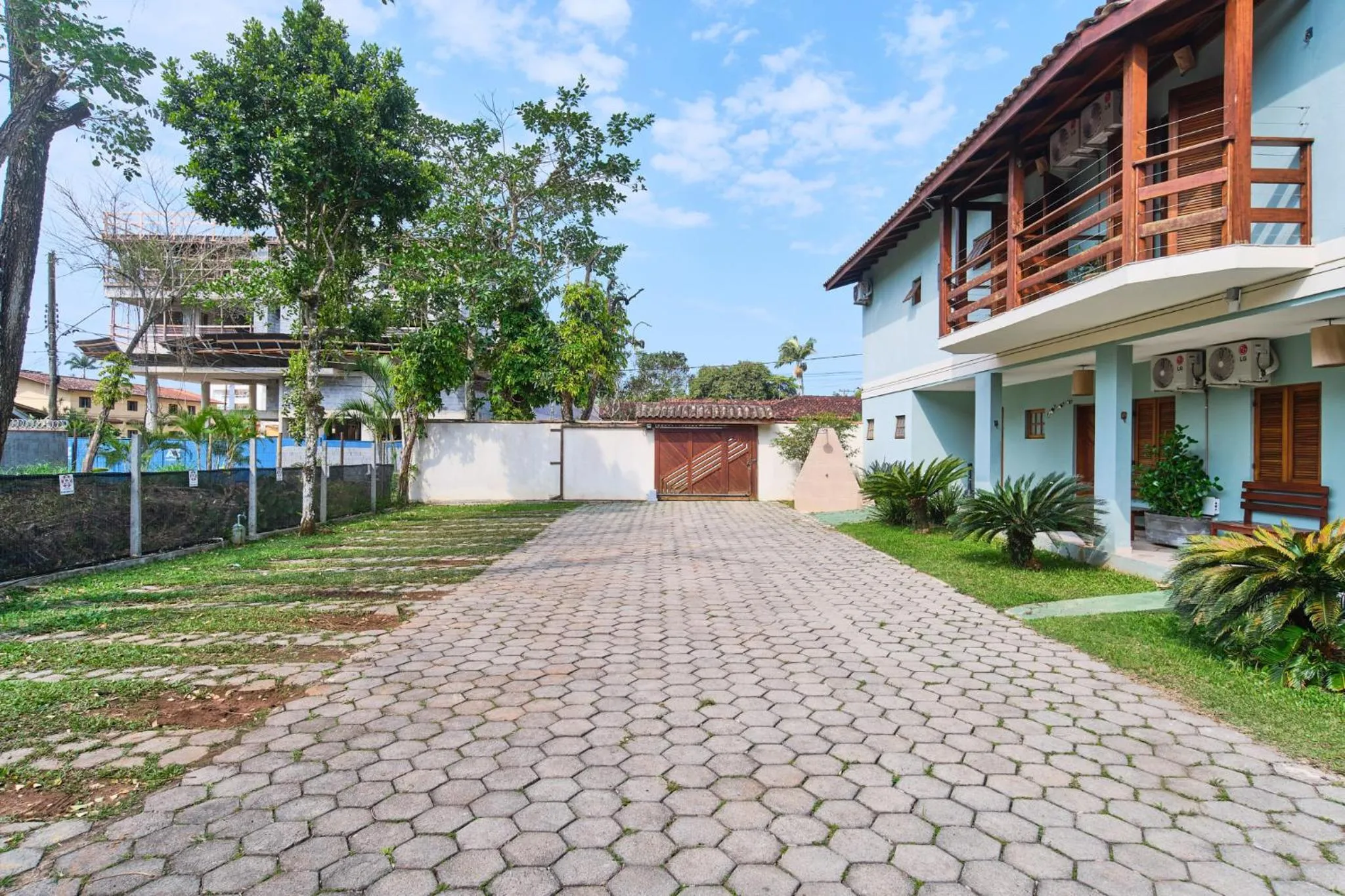 Property building in Pousada Recanto Montecarlo