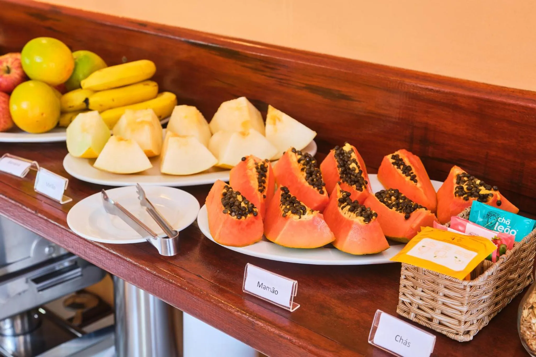 Food and drinks in Pousada Recanto Montecarlo