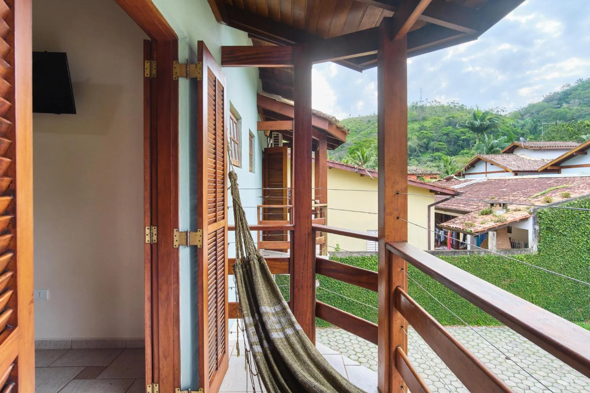 View (from property/room) in Pousada Recanto Montecarlo