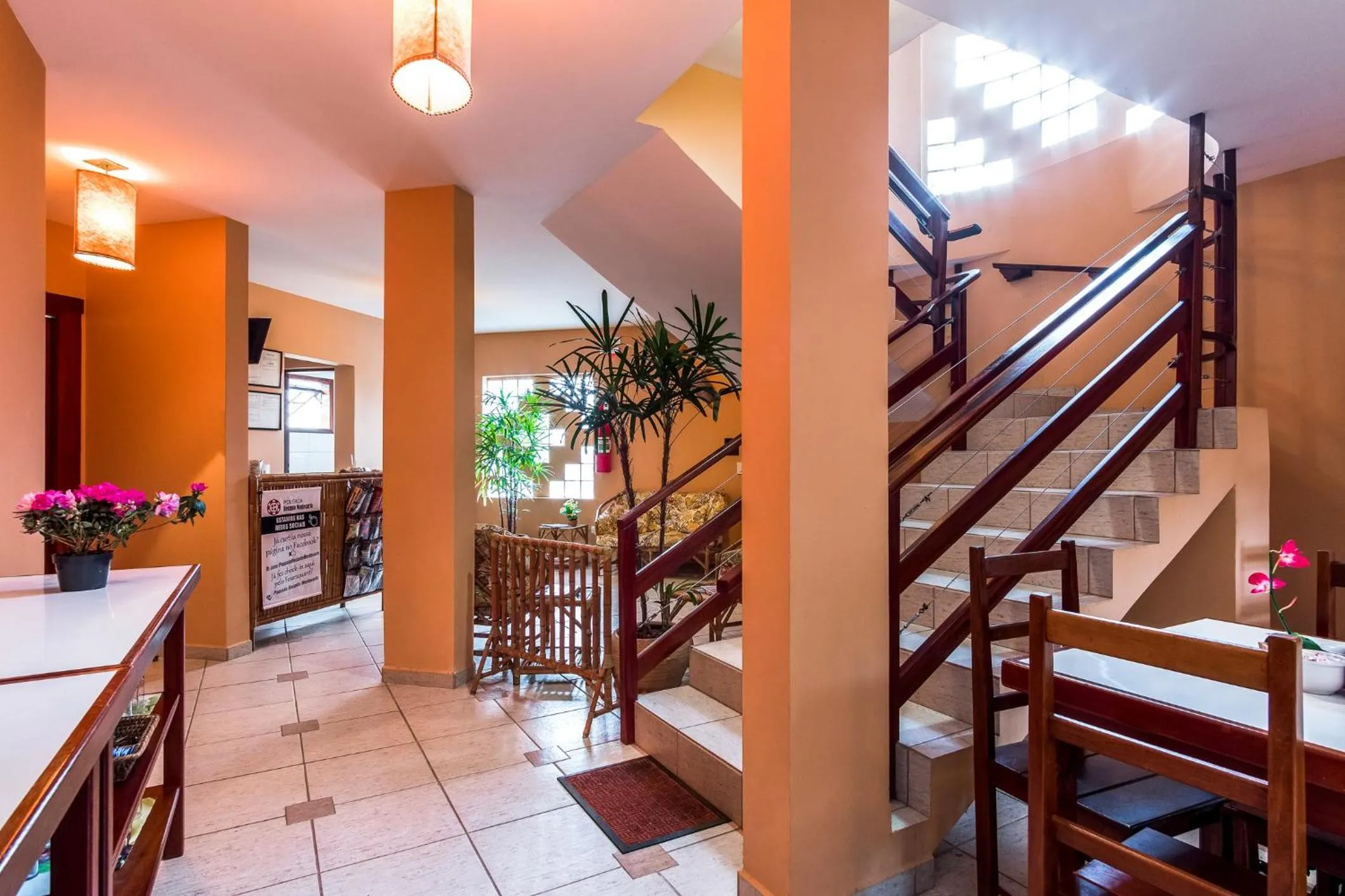 Property building in Pousada Recanto Montecarlo