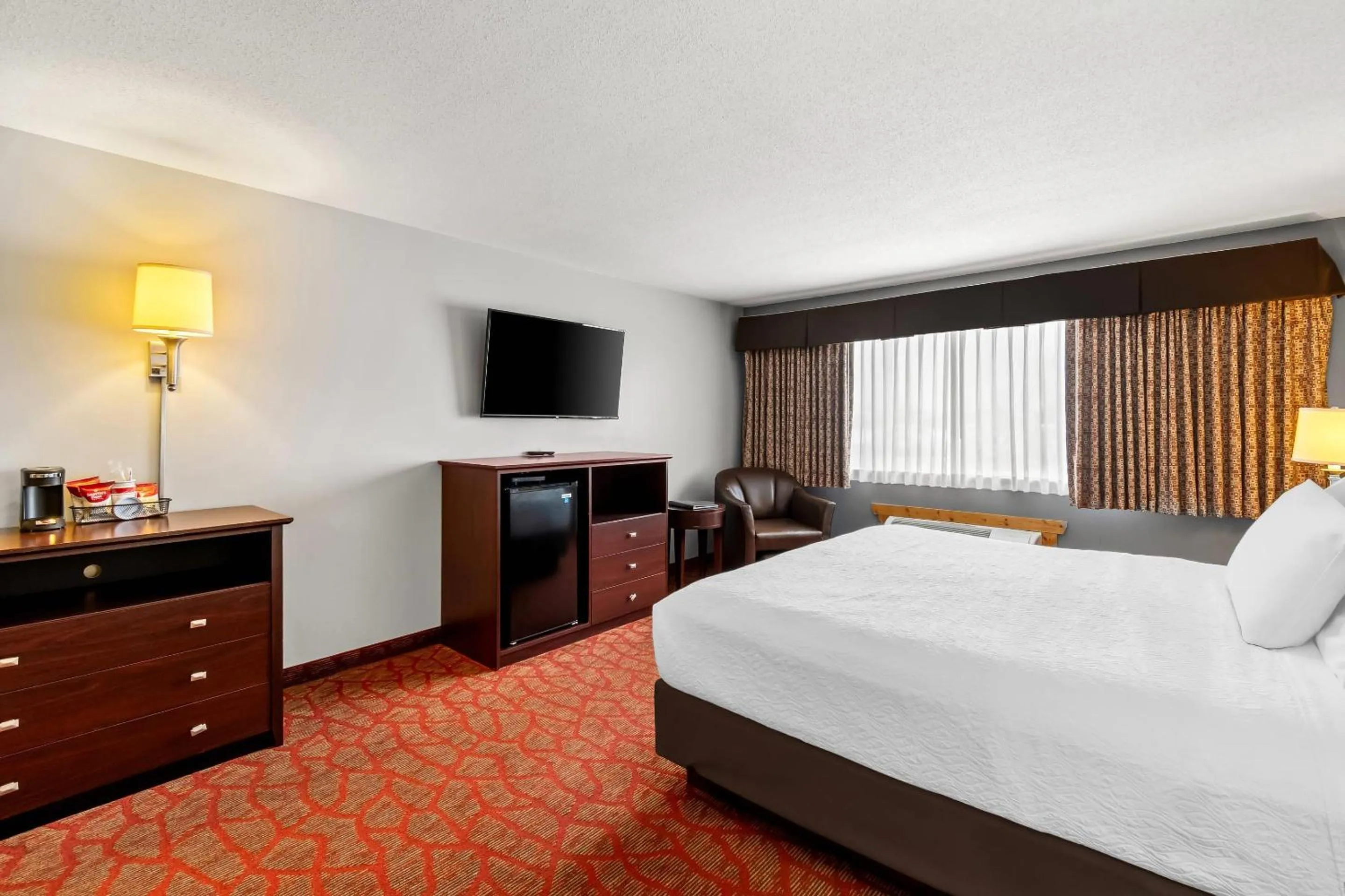 Bedroom, Bed in Quality Inn Superior - Duluth