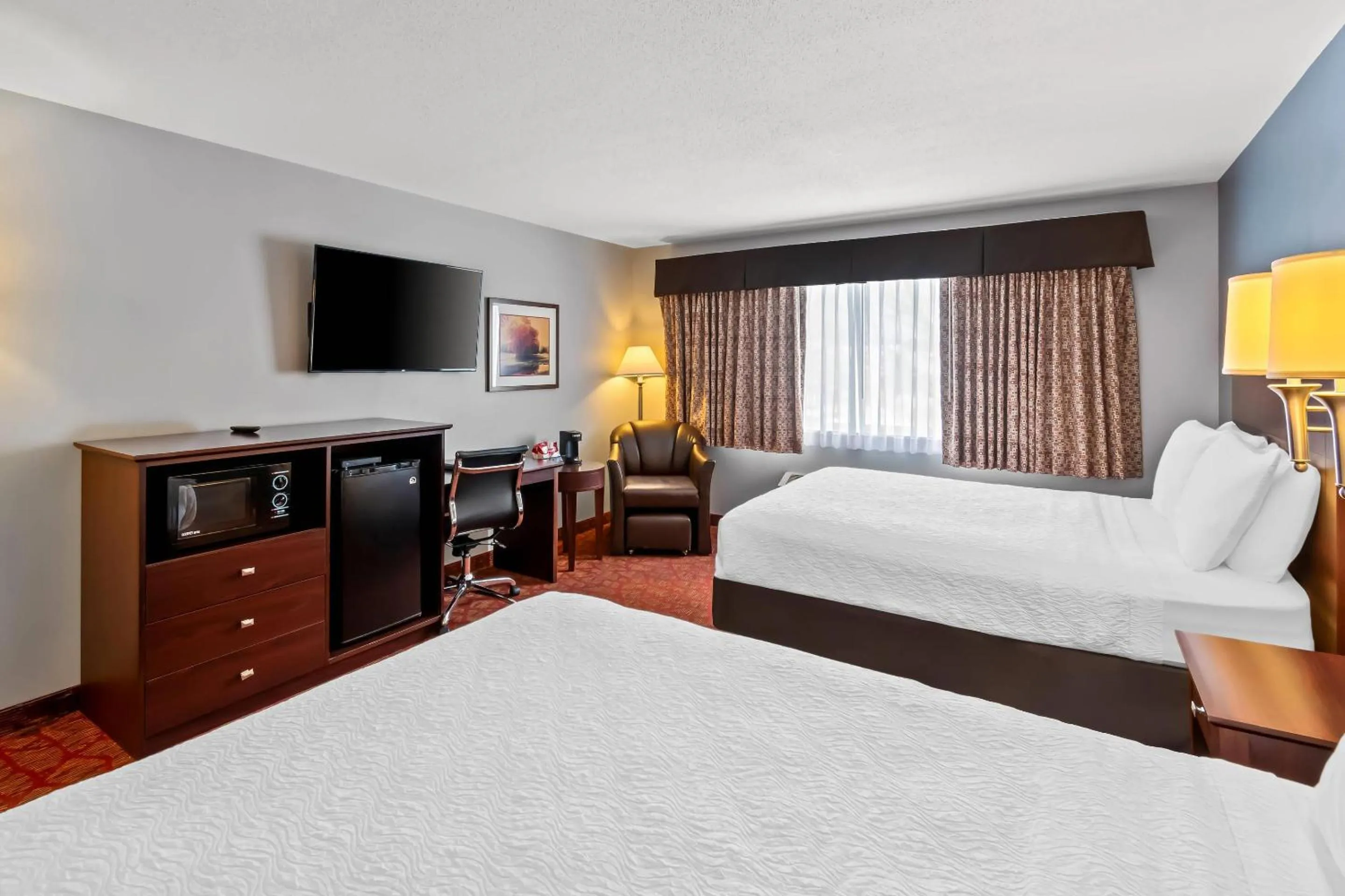 Bedroom, Bed in Quality Inn Superior - Duluth