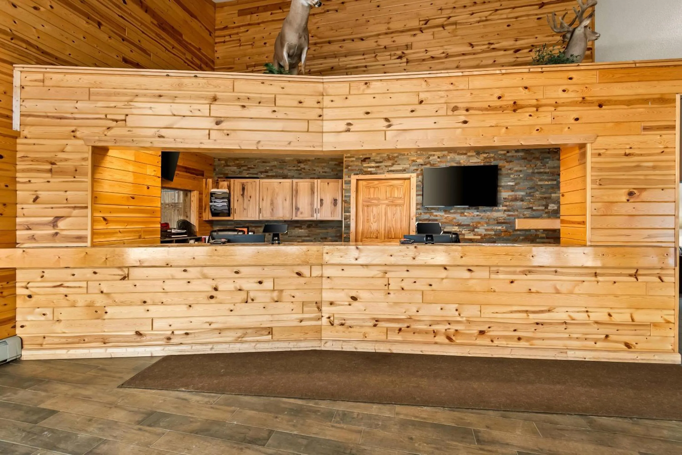 Lobby or reception in Quality Inn Superior - Duluth