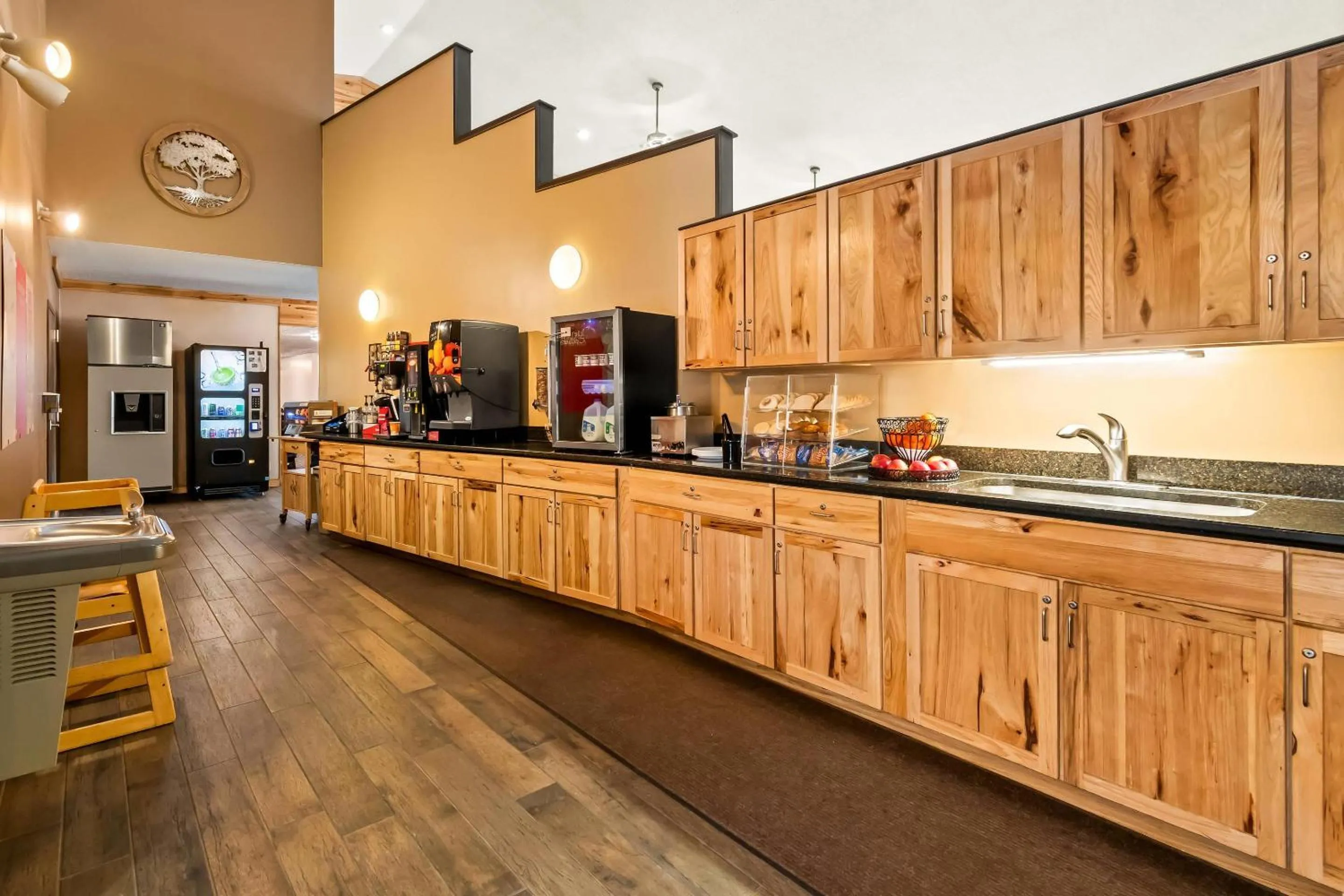 Breakfast in Quality Inn Superior - Duluth