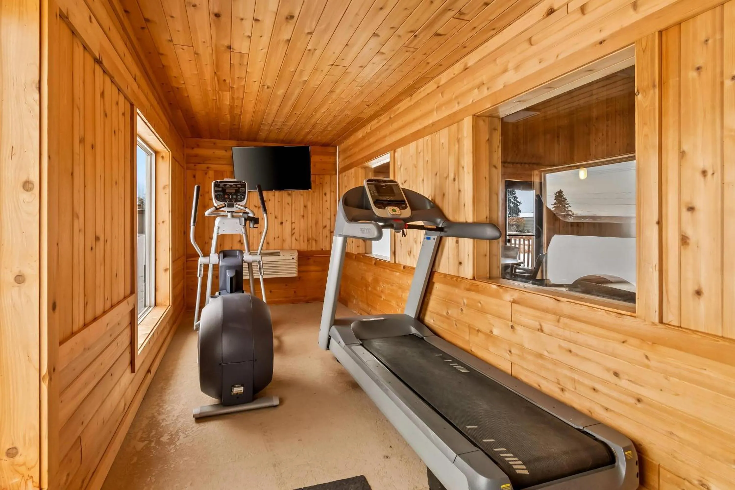 Fitness centre/facilities in Quality Inn Superior - Duluth