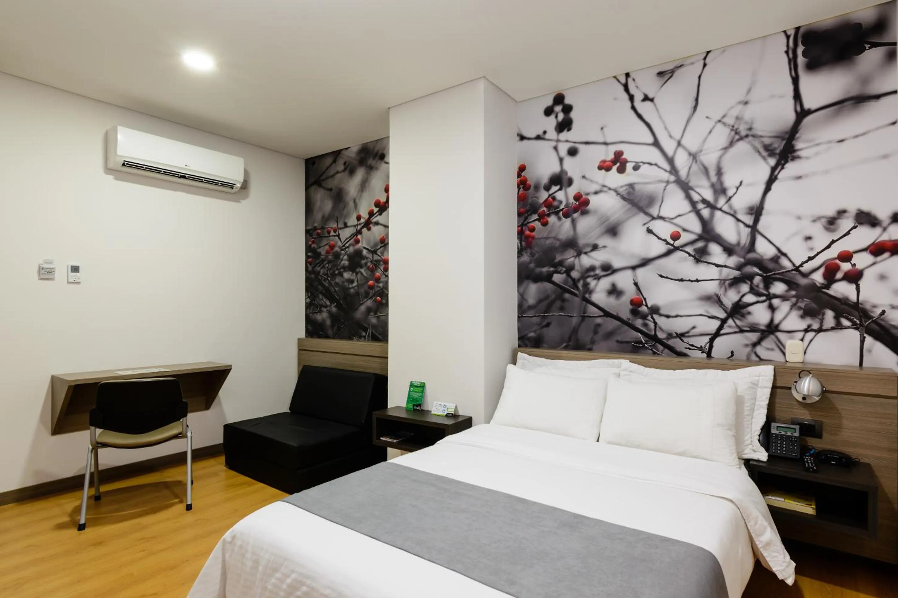 Bedroom, Bed in Hotel Vivre