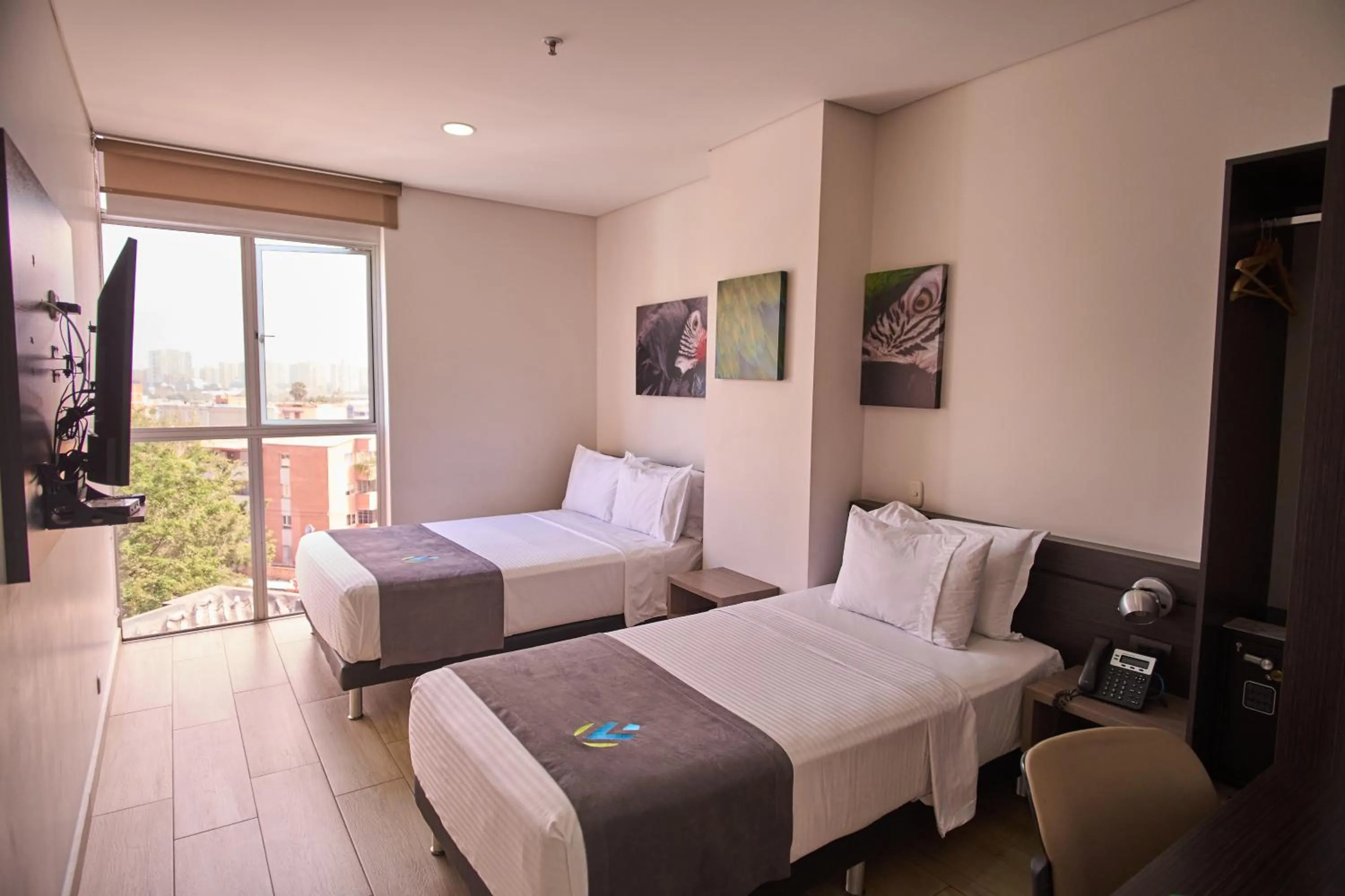 Bedroom, Bed in Hotel Vivre