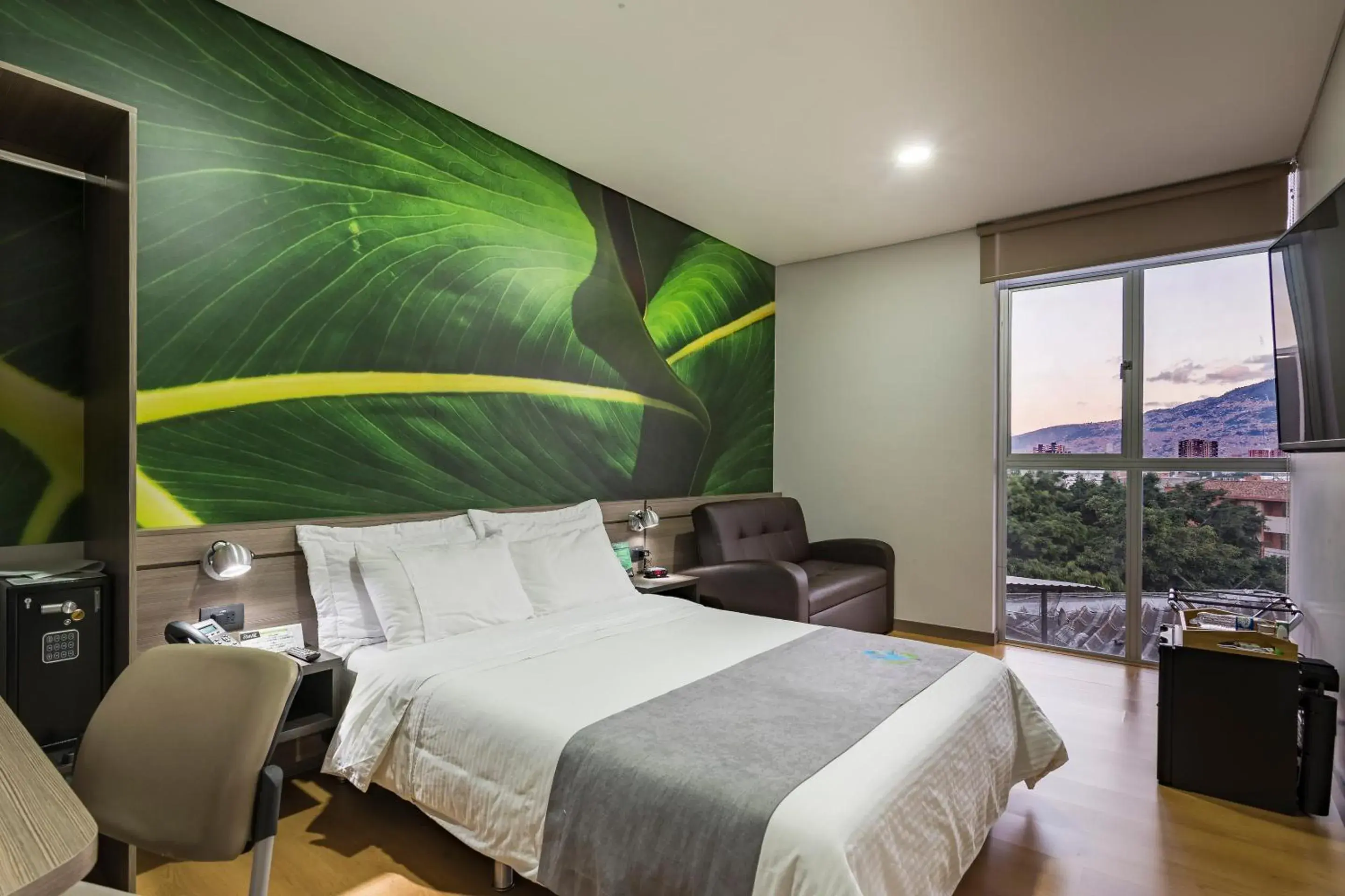 Bedroom, Bed in Hotel Vivre Bedroom, Bed in Hotel Vivre