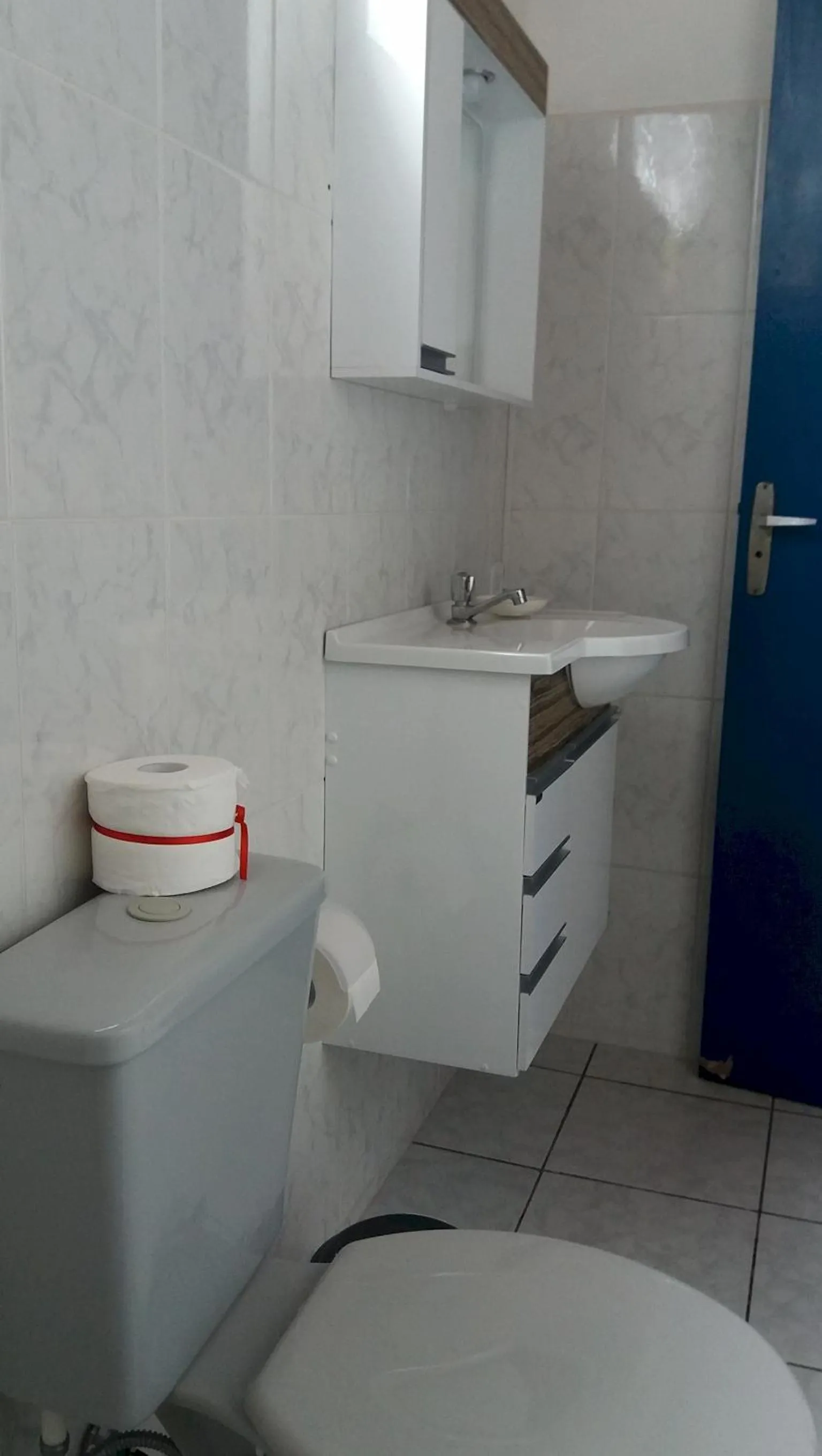 Bathroom in Pousada Via Maria