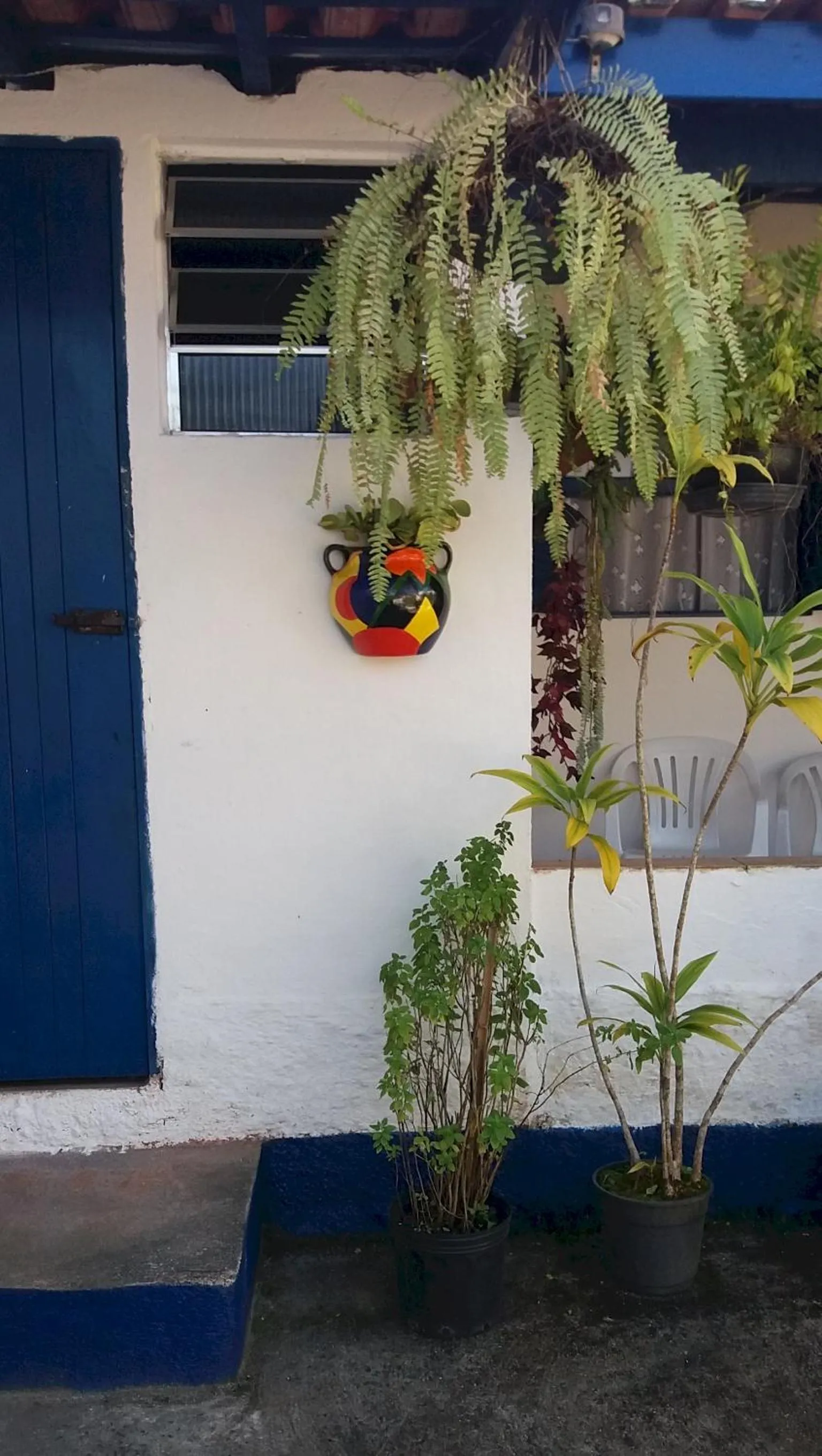 Garden in Pousada Via Maria