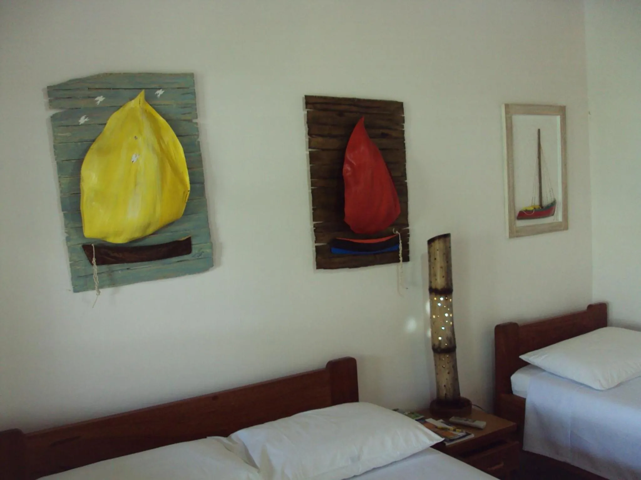 Photo of the whole room, Bed in Pousada Via Maria