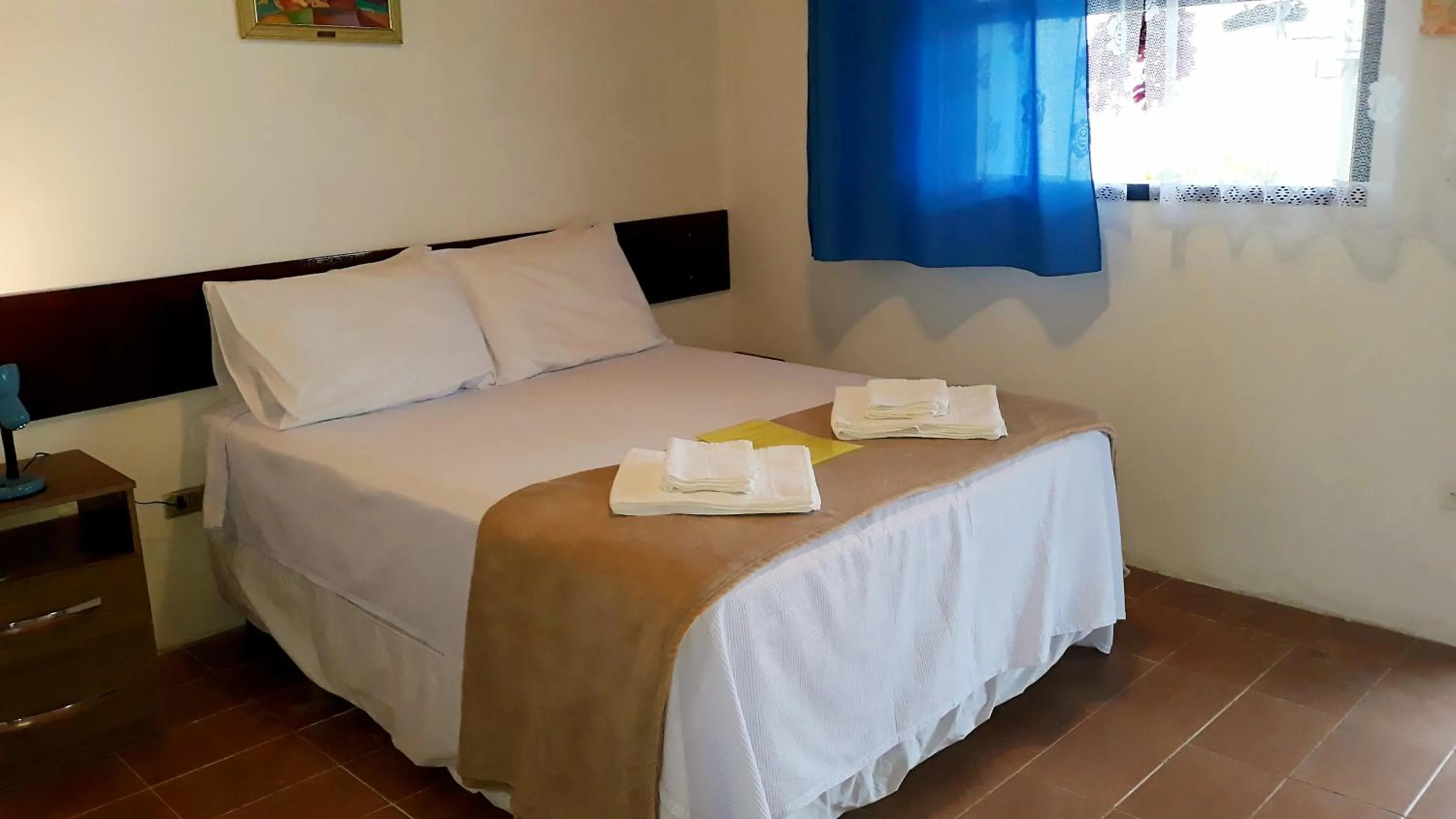 Decorative detail, Bed in Pousada Via Maria
