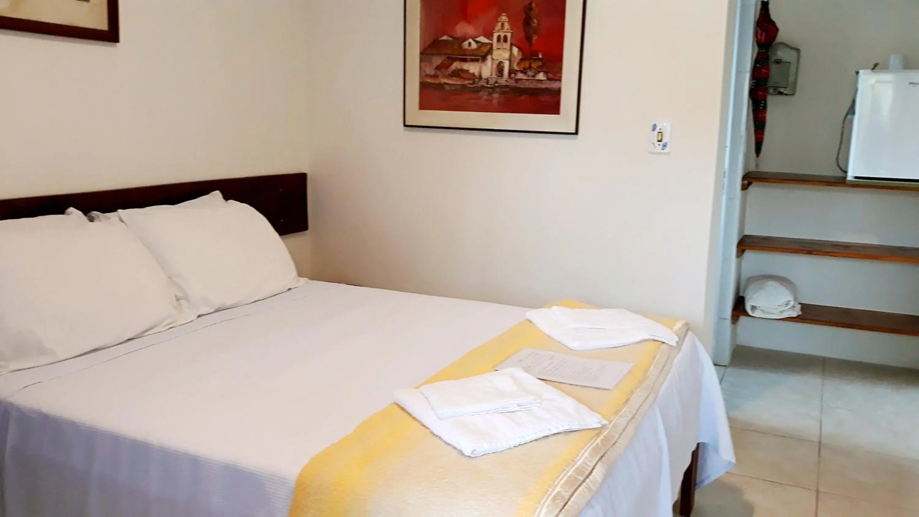 Decorative detail, Bed in Pousada Via Maria