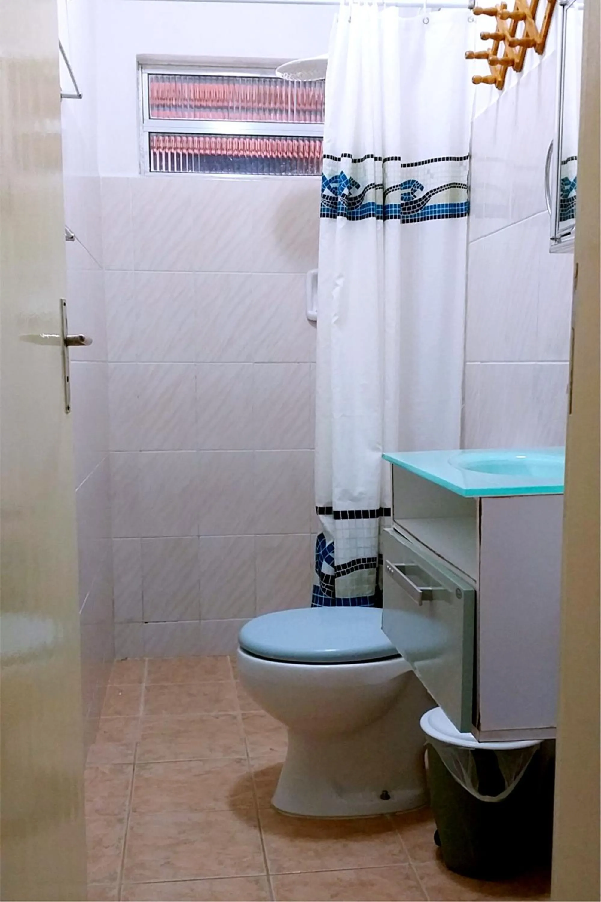 Bathroom in Pousada Via Maria