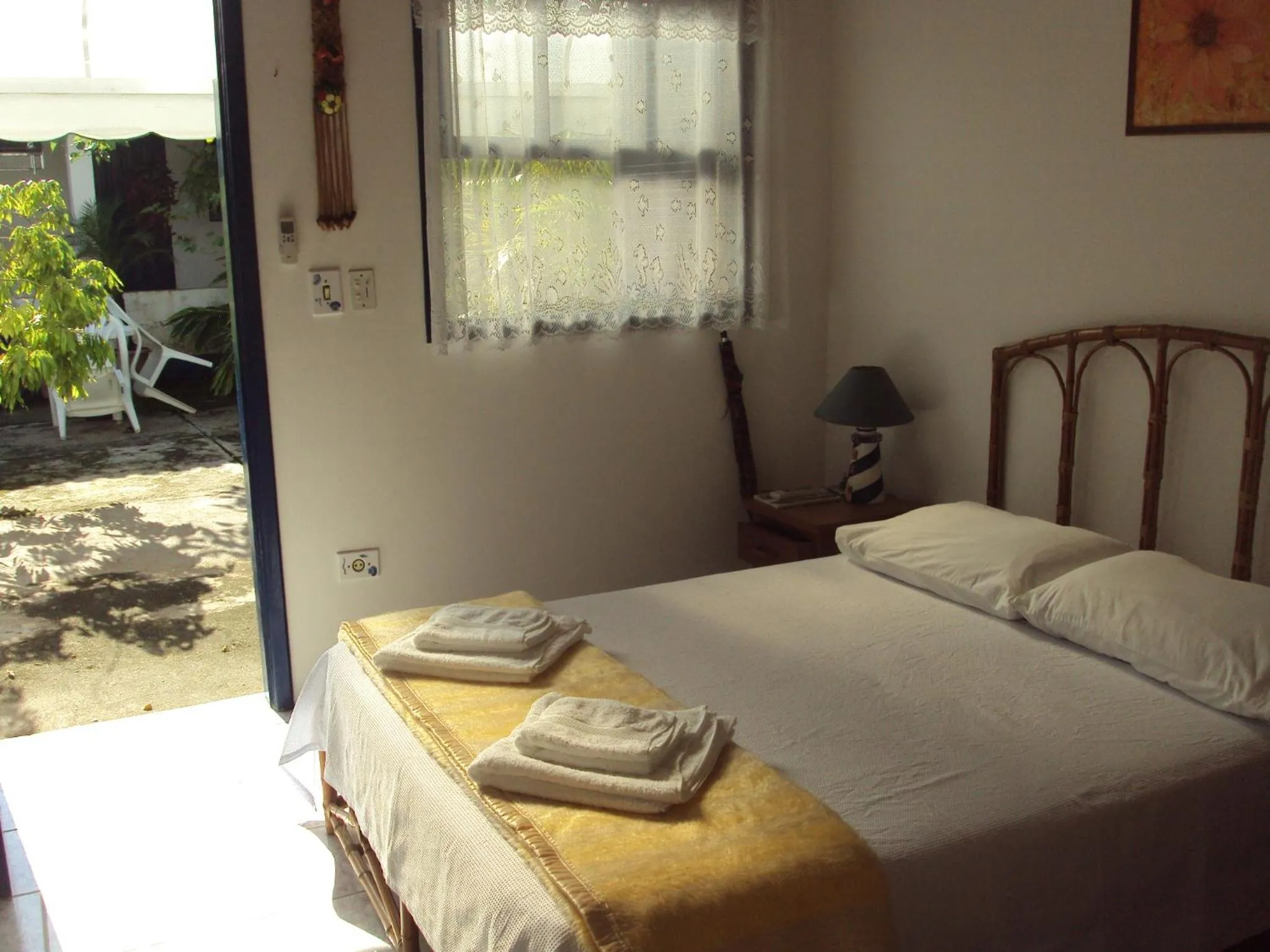 Photo of the whole room, Bed in Pousada Via Maria