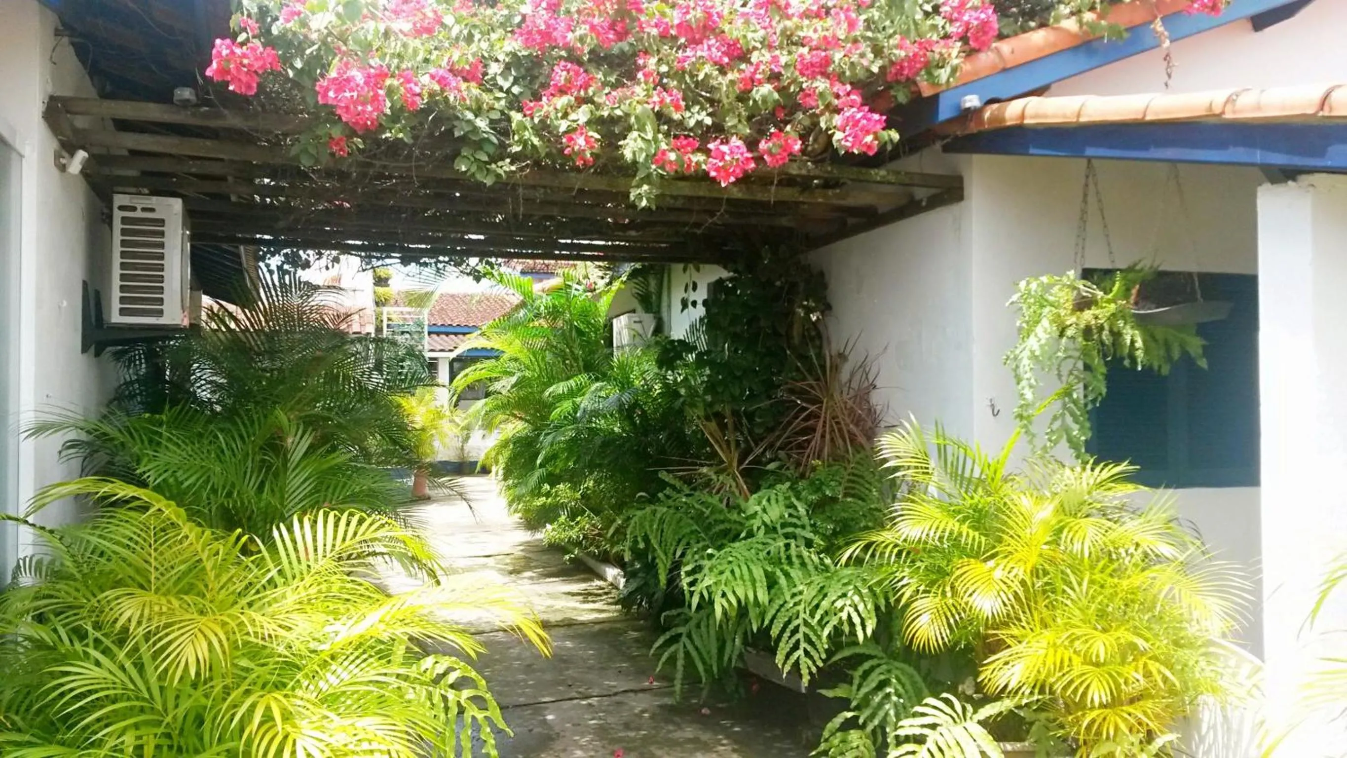 Decorative detail in Pousada Via Maria