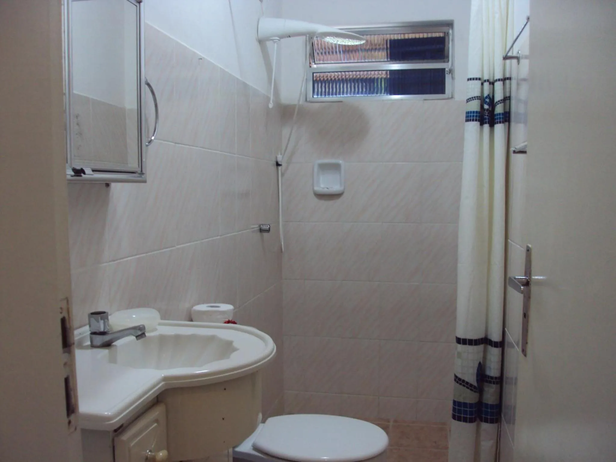 Bathroom in Pousada Via Maria