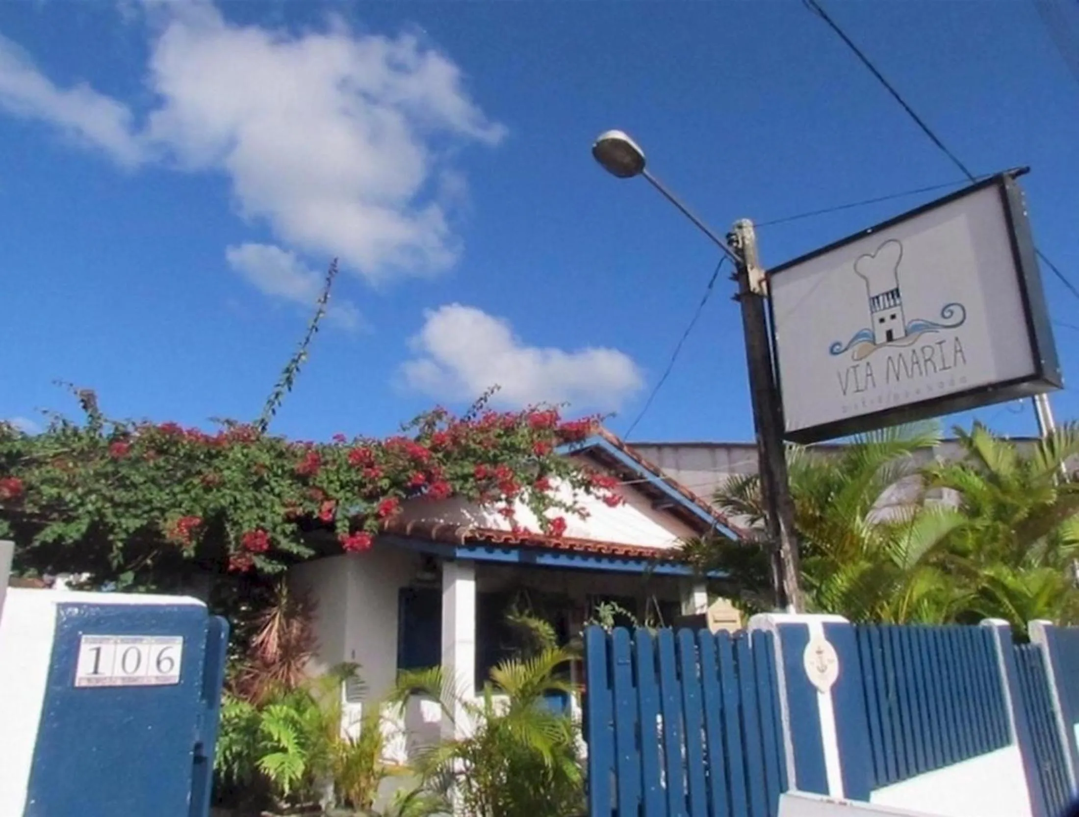 Facade/entrance in Pousada Via Maria