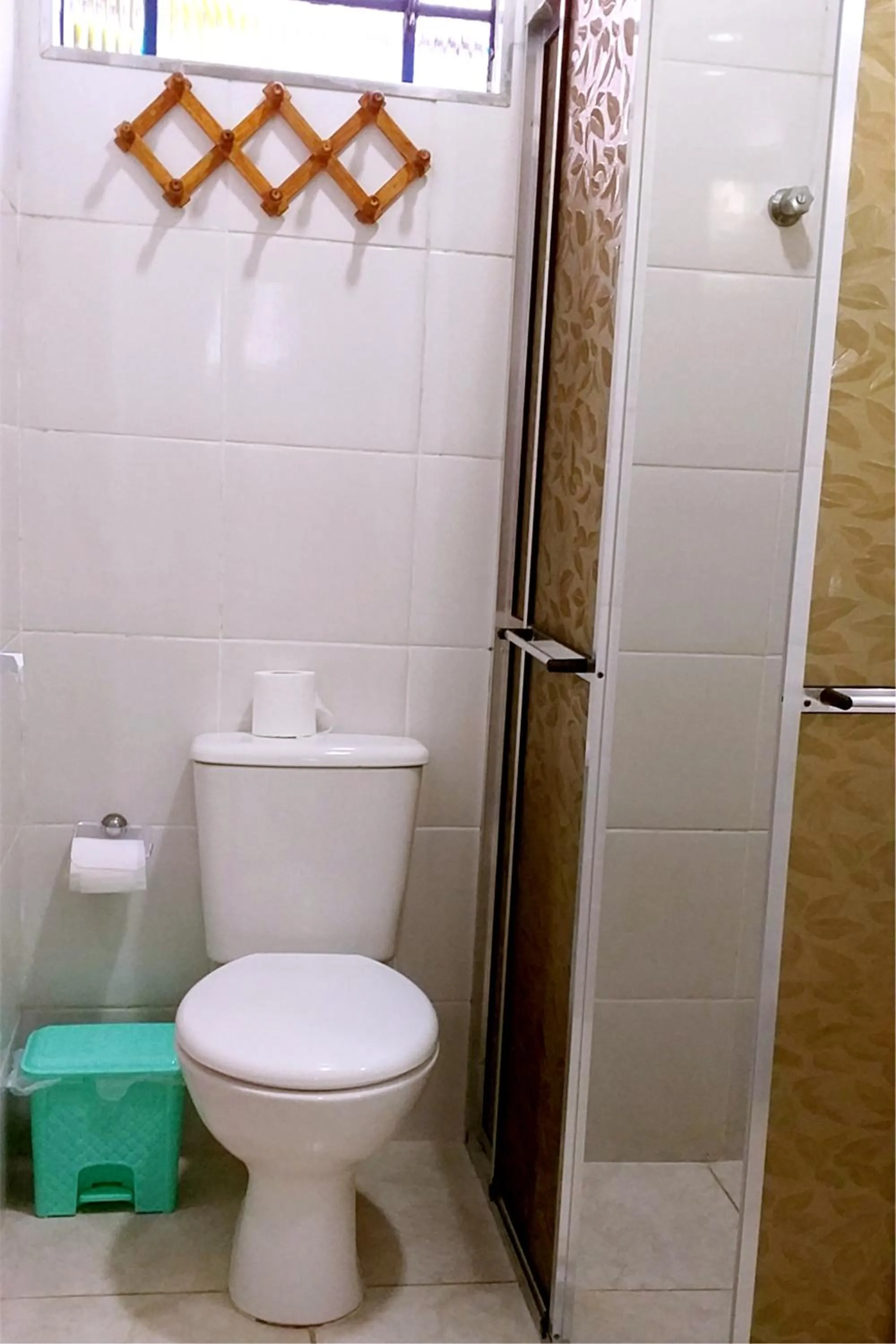 Bathroom in Pousada Via Maria