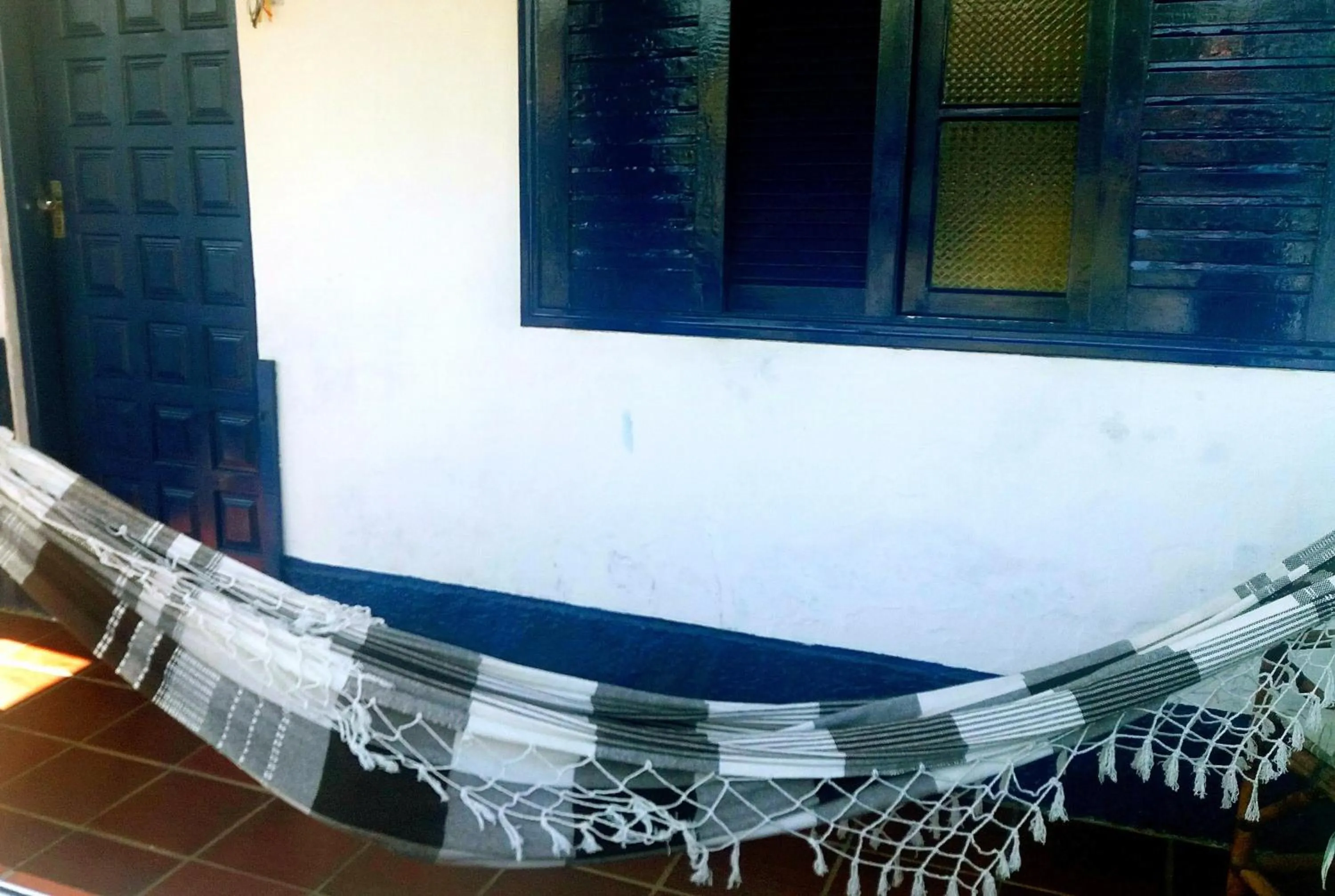 Balcony/Terrace in Pousada Via Maria