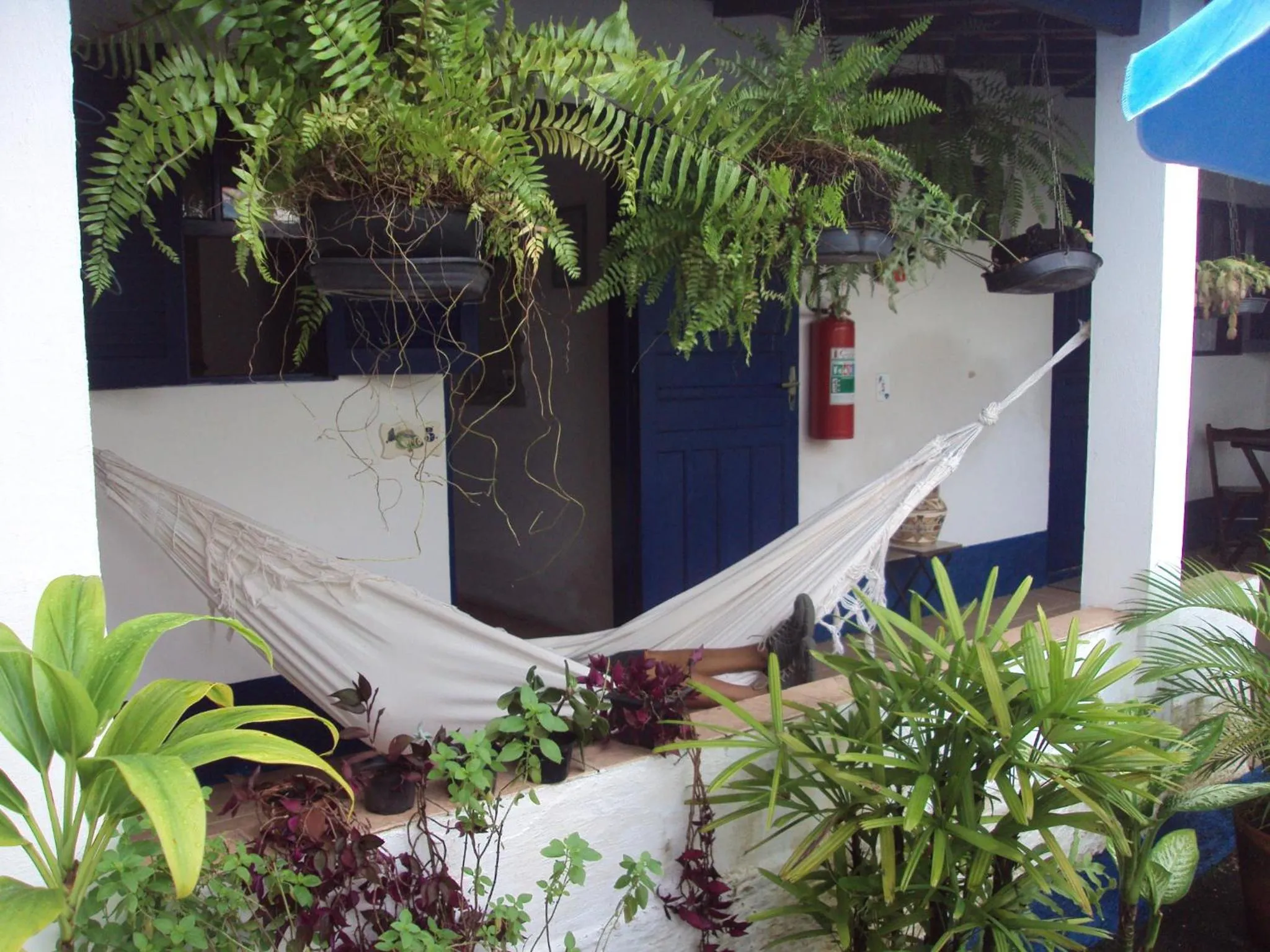 Garden in Pousada Via Maria