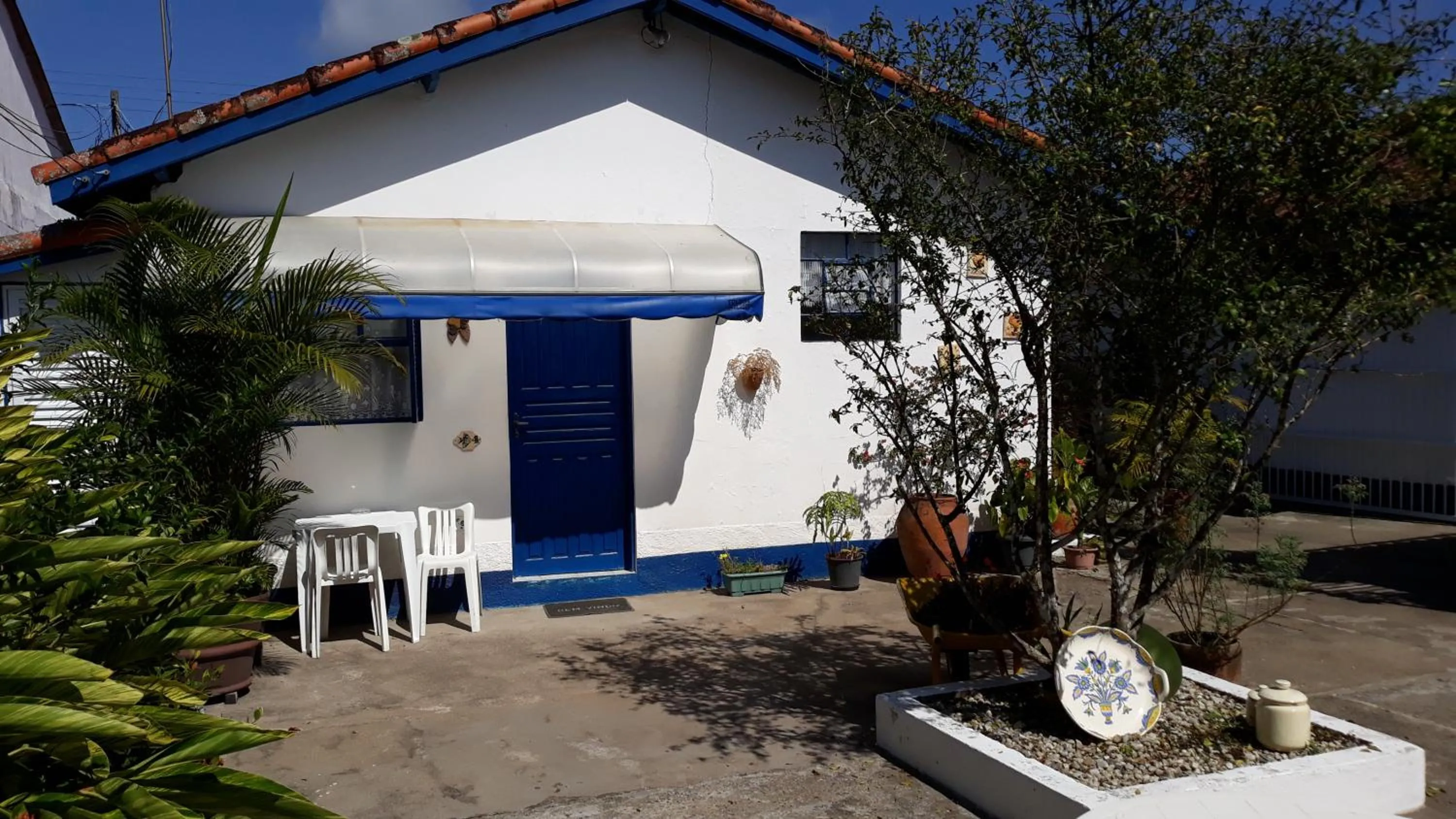 Garden in Pousada Via Maria