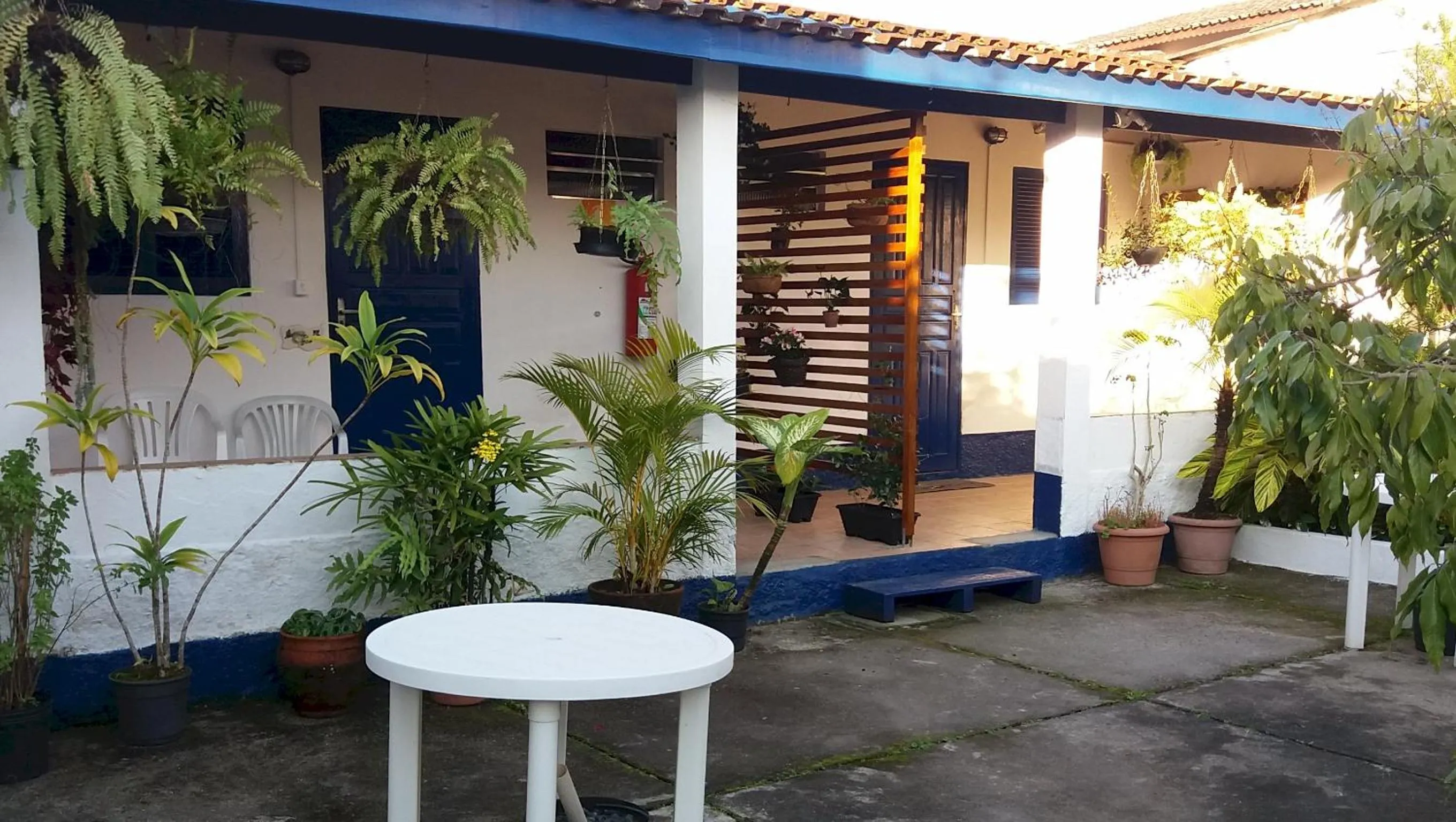 Garden in Pousada Via Maria