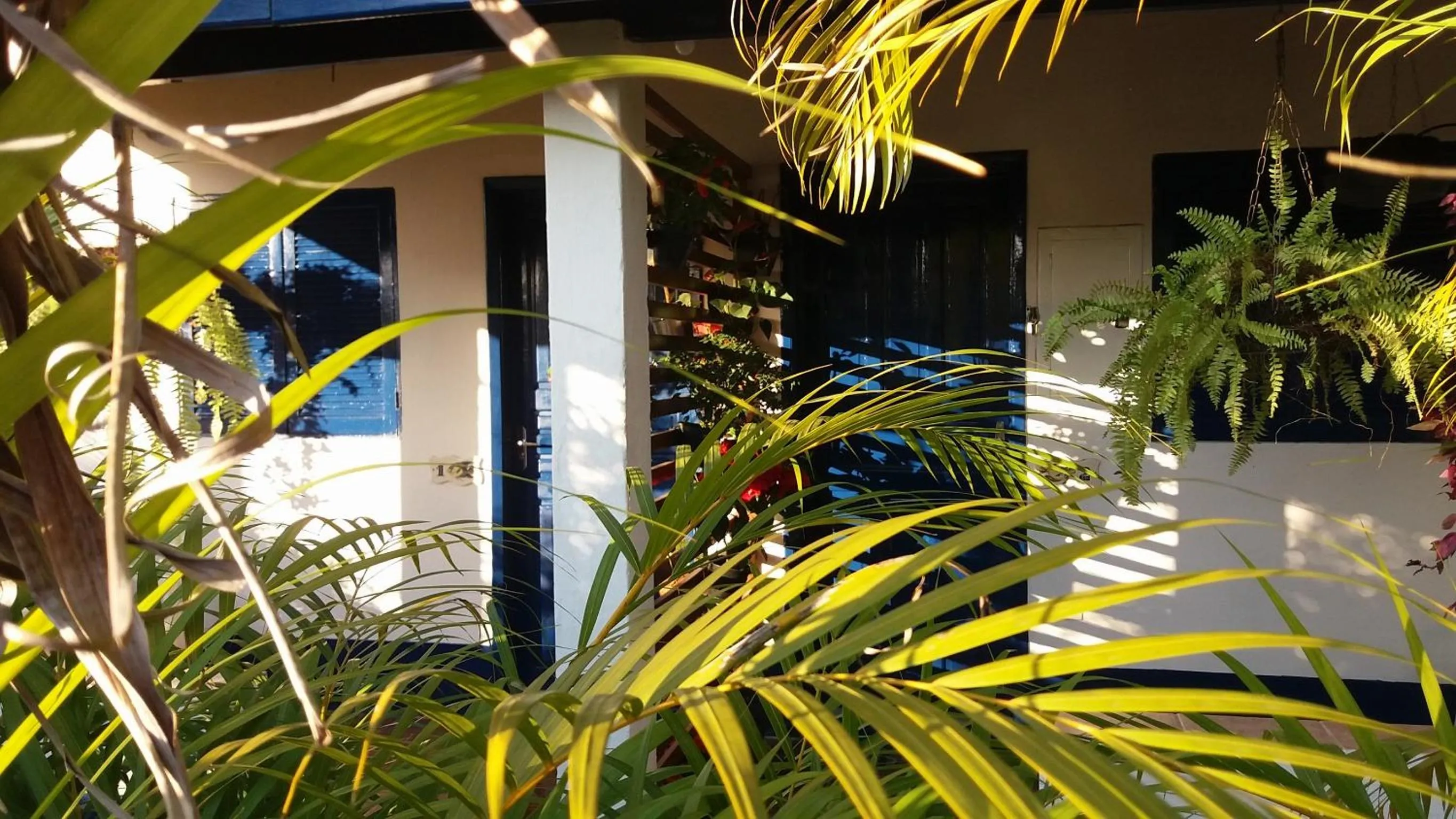 Garden in Pousada Via Maria